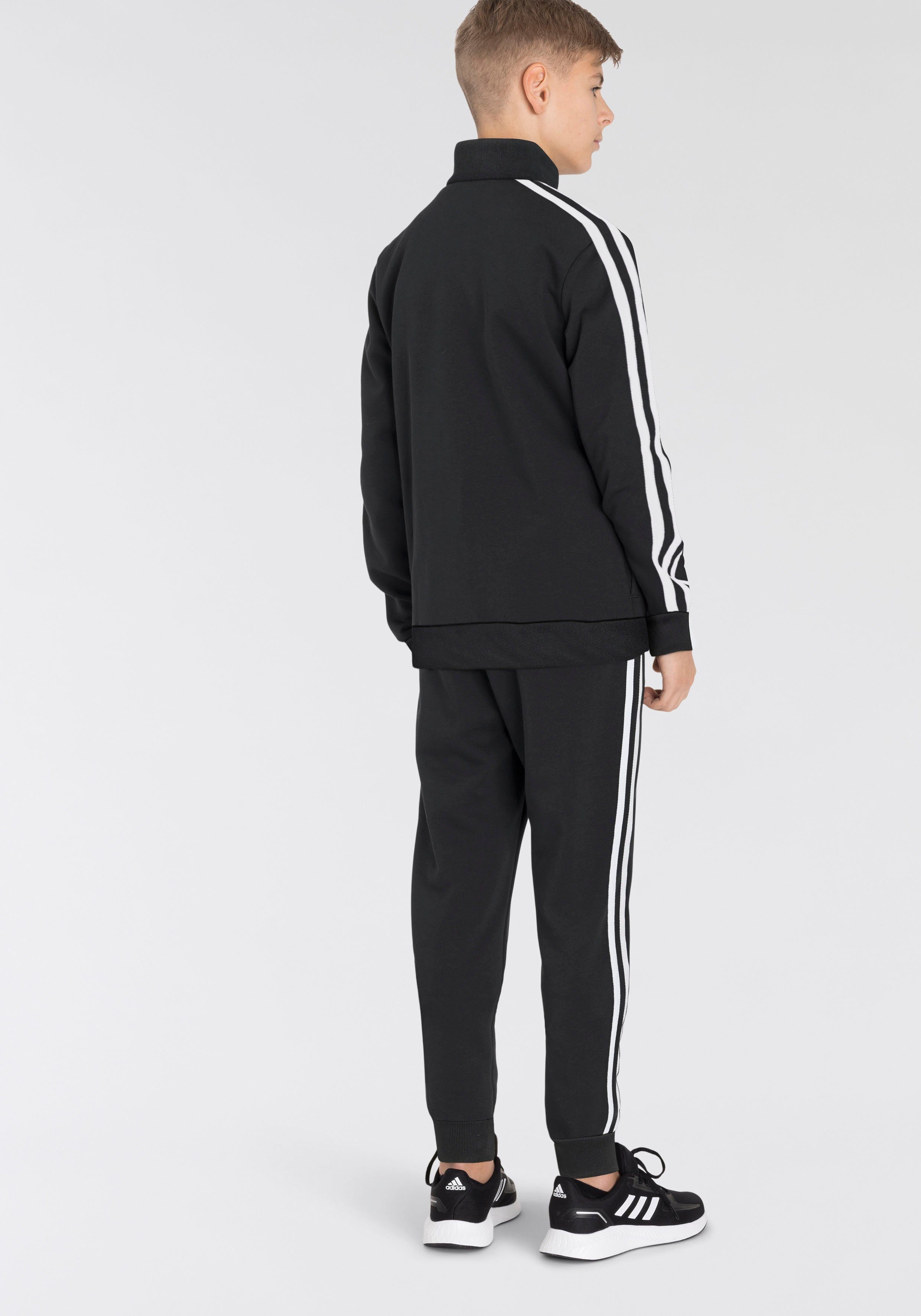 adidas Originals Trainingsanzug ADICOLOR SST (Set, White Black / 2-tlg)