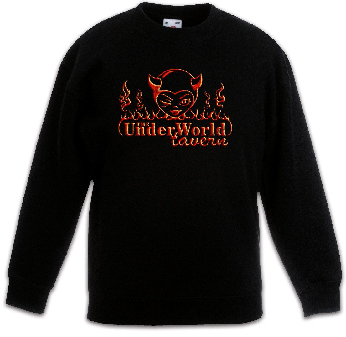 Sweatshirt Underworld Tavern Kinderpullover Logo Symbol Sign Game Games Gaming