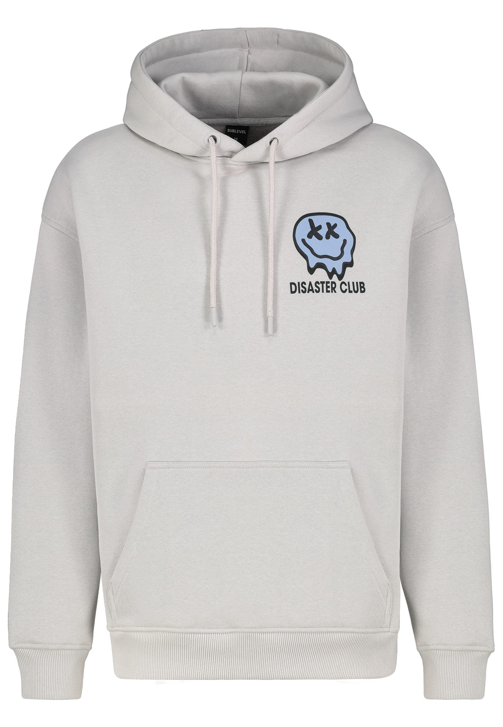 SUBLEVEL Hoodie Herren Kapuzenpullover mit verspielten günstig online kaufen
