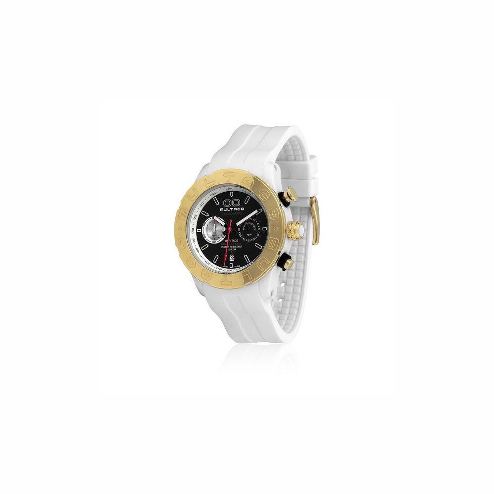 Quarzuhr Bultaco Herren-Armbanduhr Uhr Bultaco H1PW43C-CV1 43mm Quarzuhr wasser