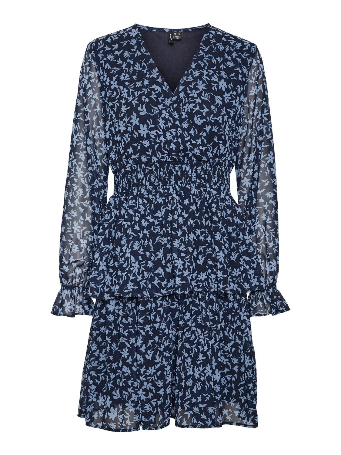 Vero Moda Minikleid VMHOLLY LS SMOCK günstig online kaufen