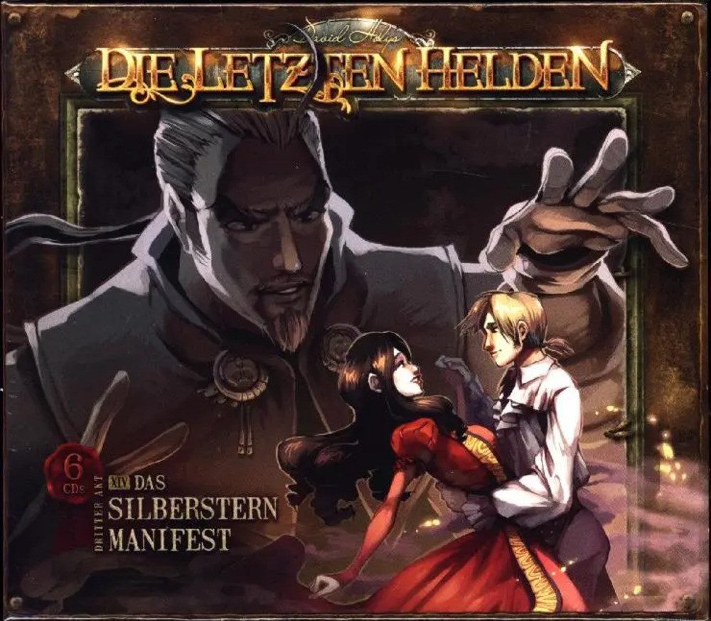 Hörspiel Die letzten Helden - Das Silberstern-Manifest, 5 Audio-CDs