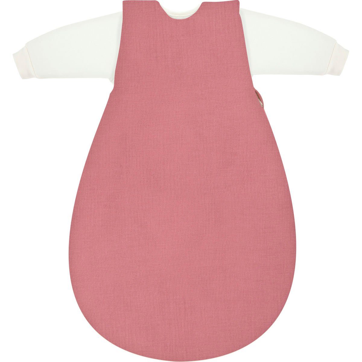 Alvi® Babyschlafsack Alvi Baby-Mäxchen Schlafsack Mull 4-Season 2- tlg.