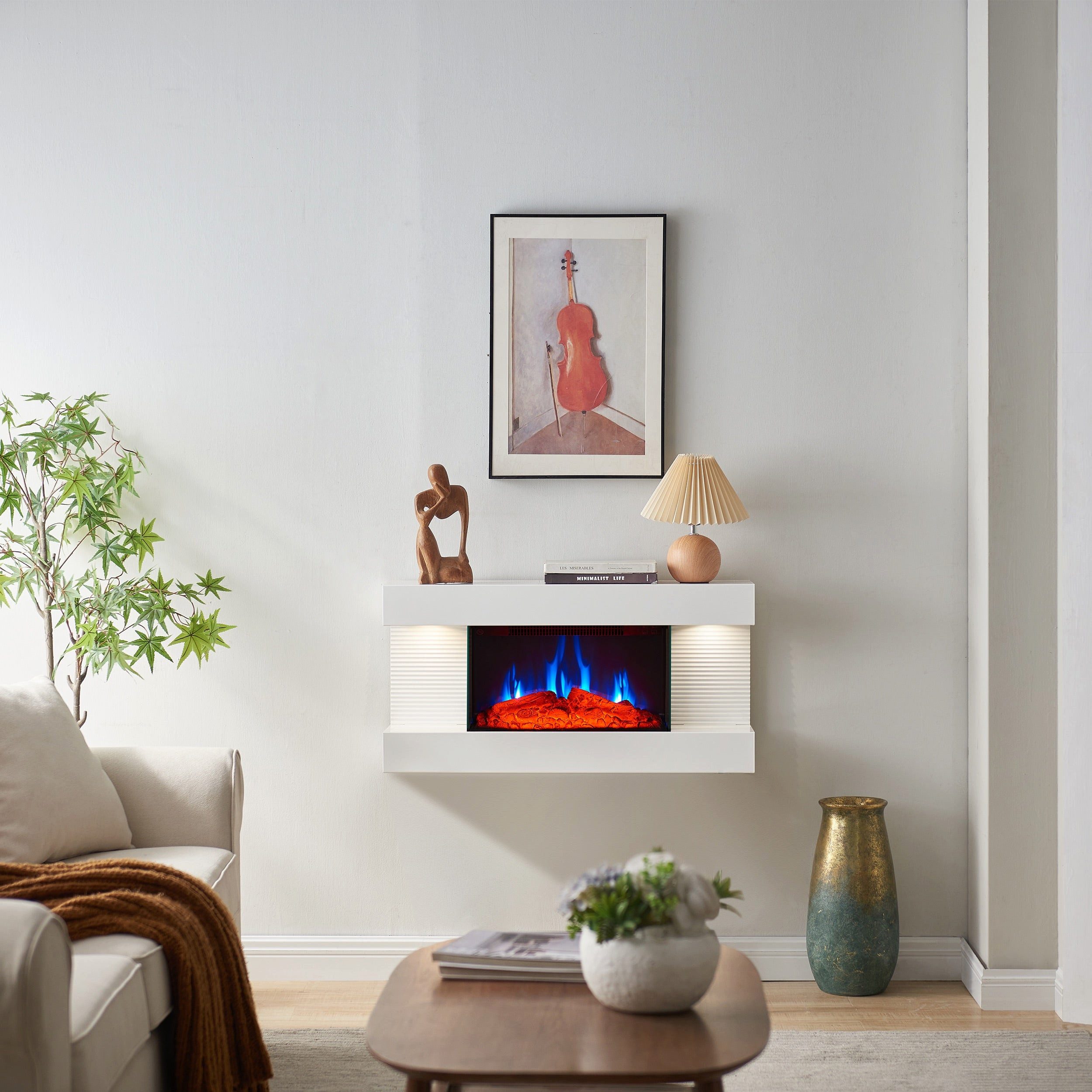 Balderia Elektrokamin Elektrokamin BALDERIA Ida – günstig online kaufen