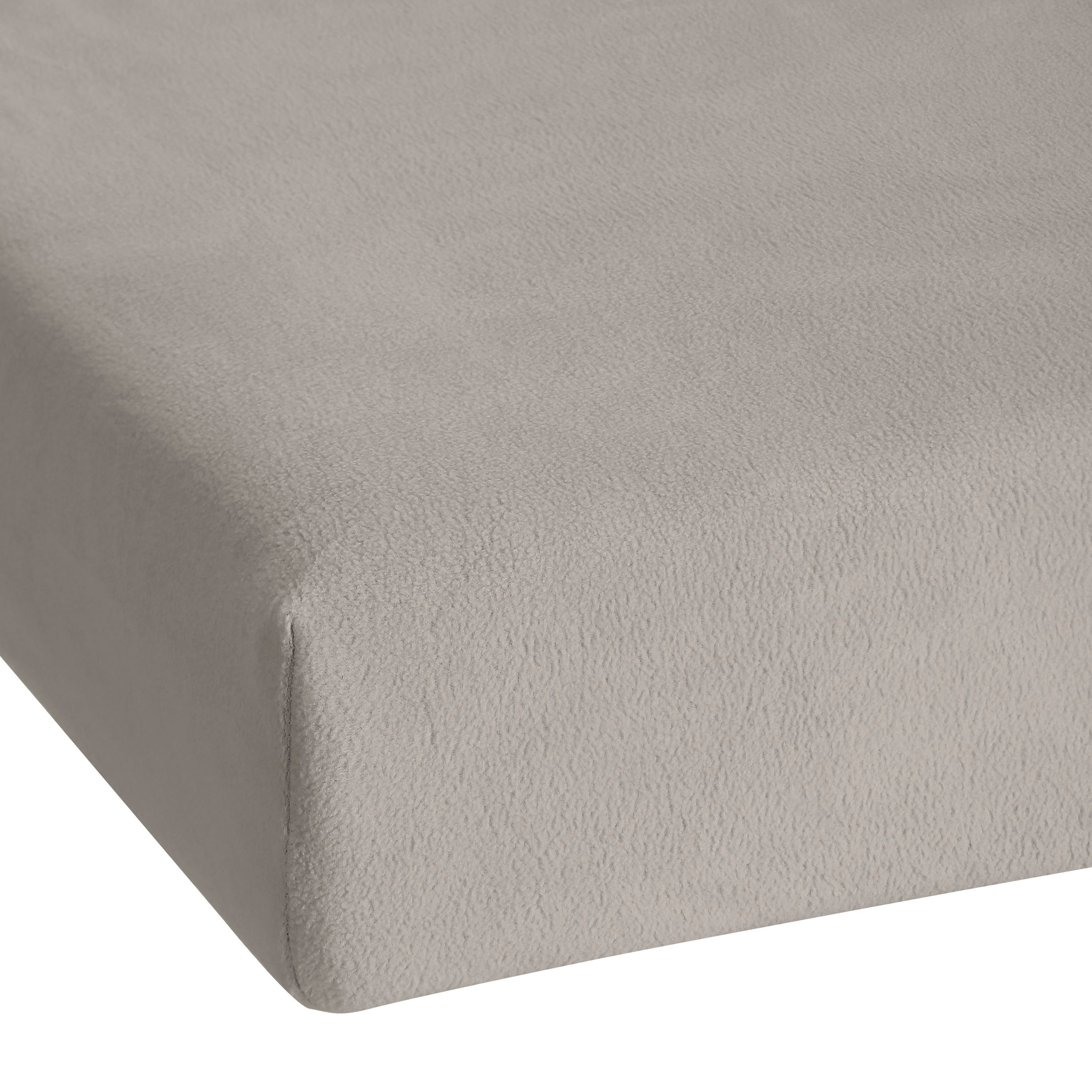 KUM Spannbettlaken Coral-Fleece Spannbetttuch, Microfaser-Fleece, Gummizug: günstig online kaufen