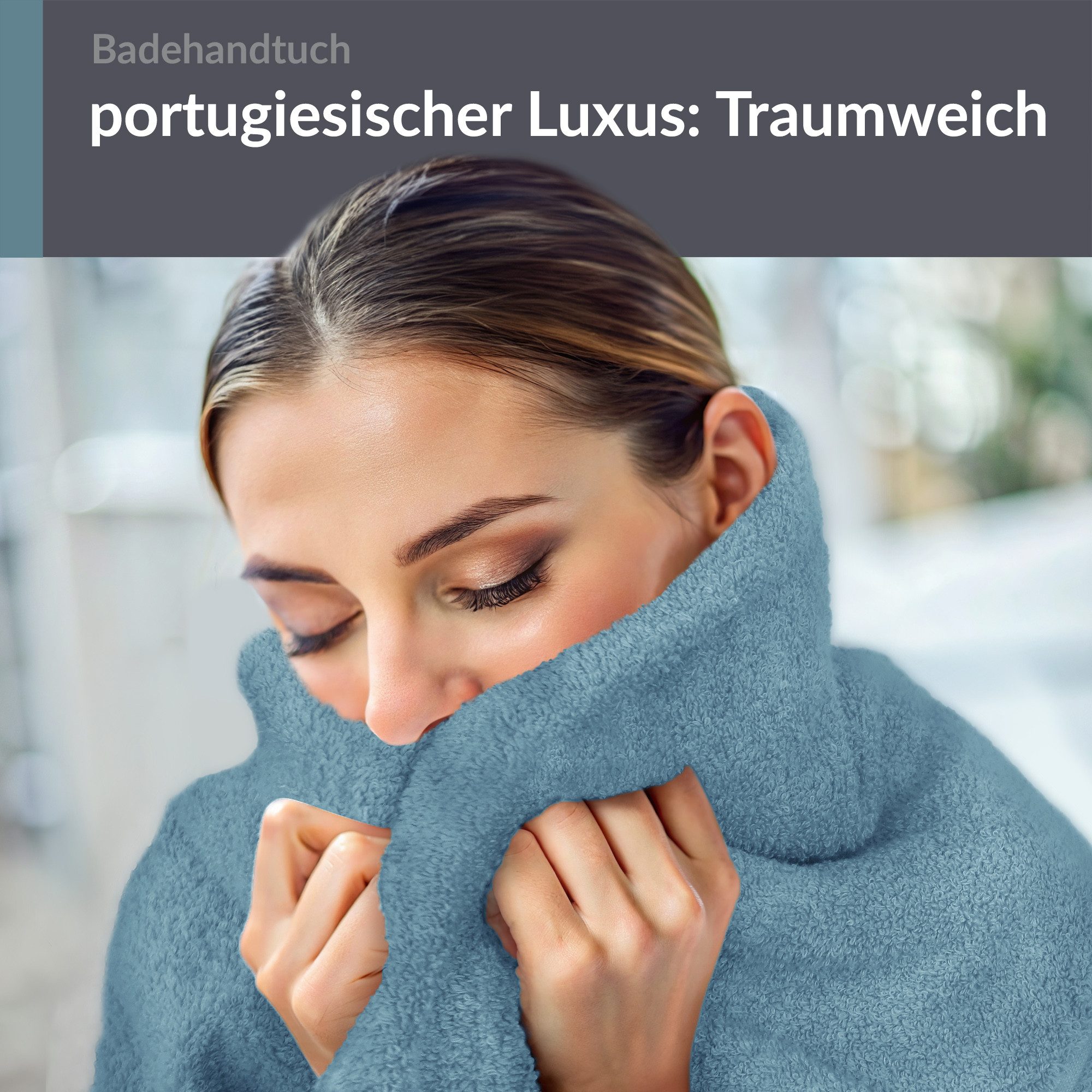 Lashuma Badetuch - Badehandtuch Linz, Frottee günstig online kaufen