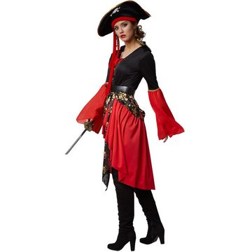 dressforfun Piraten-Kostüm Frauenkostüm Piratenkönigin