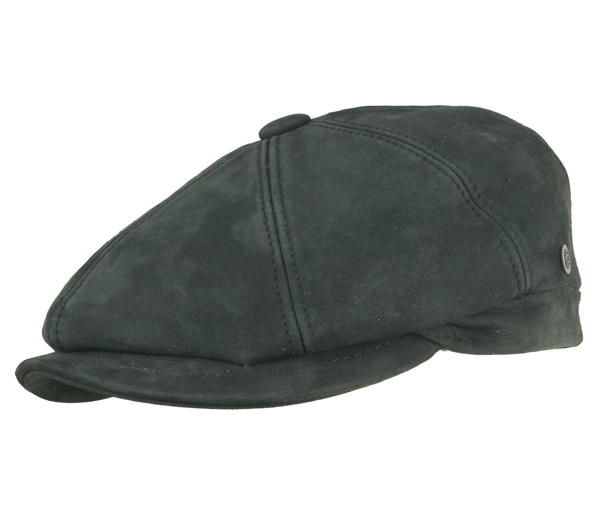 bugatti Flat Cap Bugatti Hatteras Nubukleder