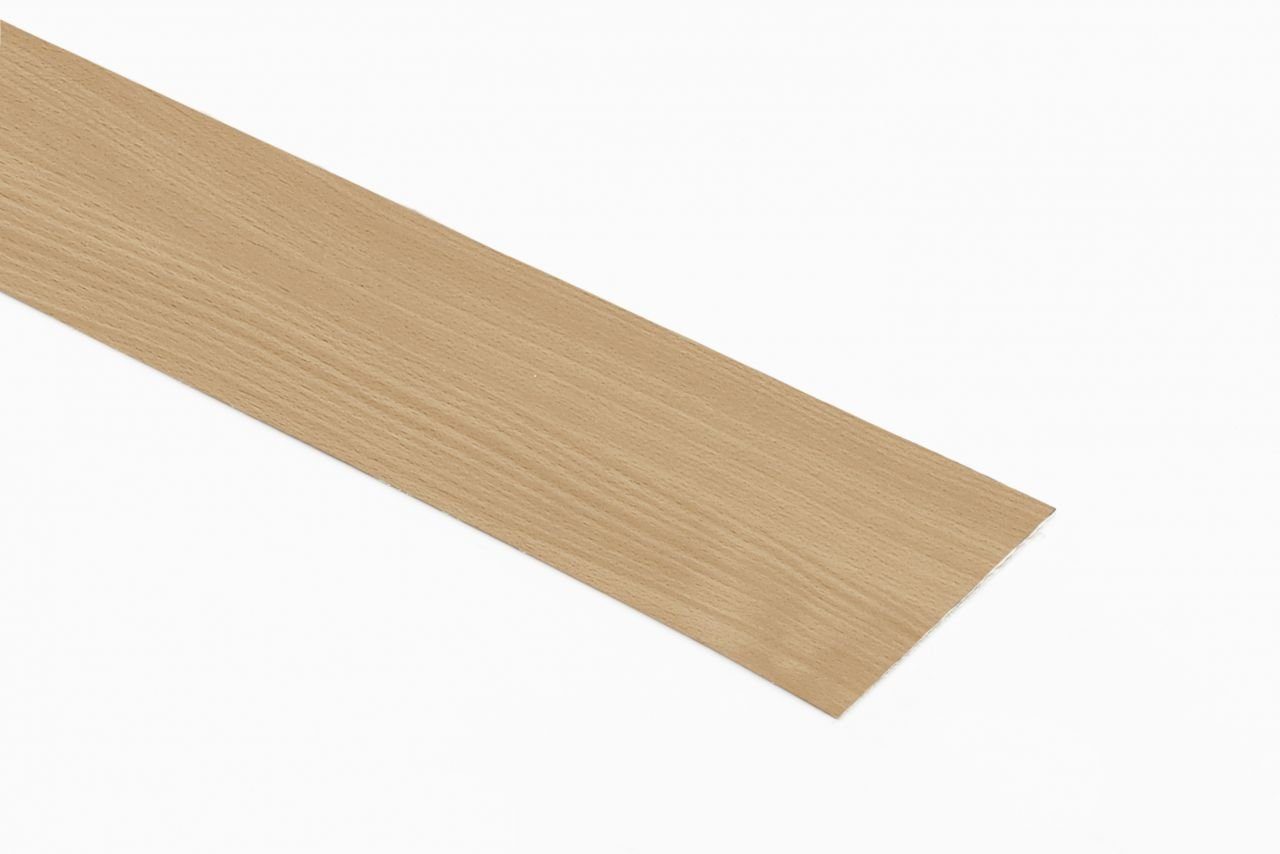 Kaindl Flooring Abschlussleiste Kaindl Kantenumleimer 65 cm, 45 x 0,5 mm, buche