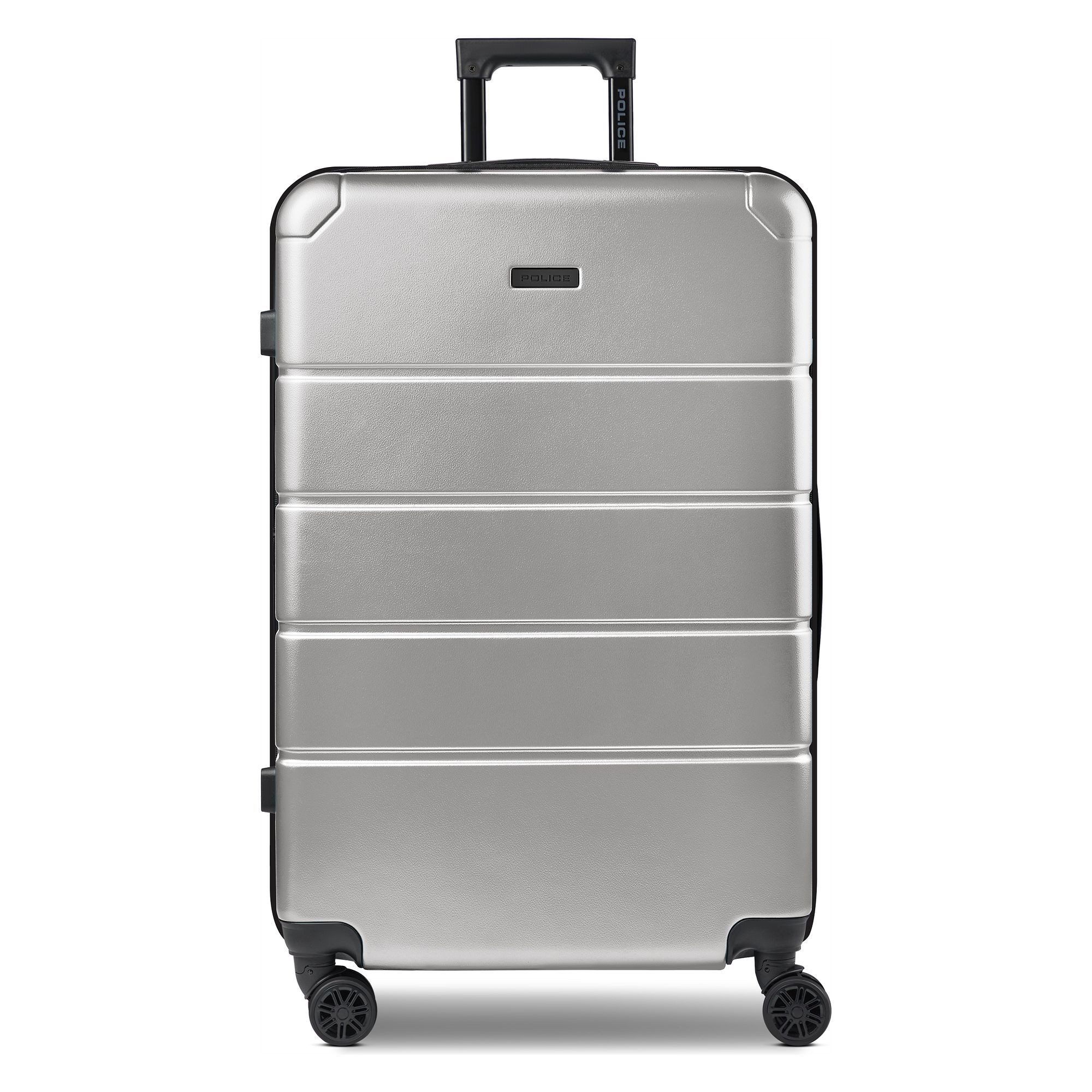 Police Hartschalen-Trolley Dublin, 4 Rollen, ABS