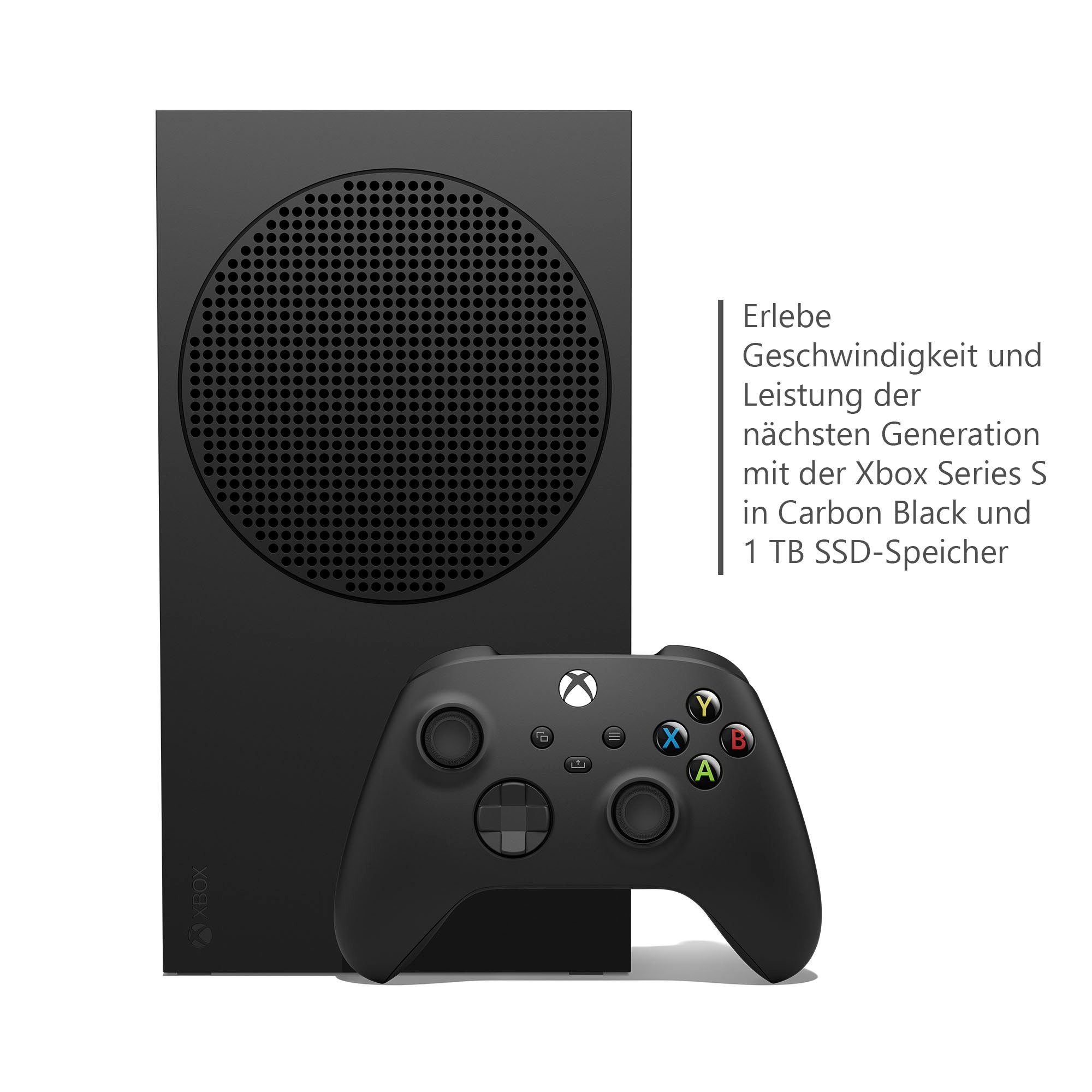 1TB Black - Series Xbox, S Carbon