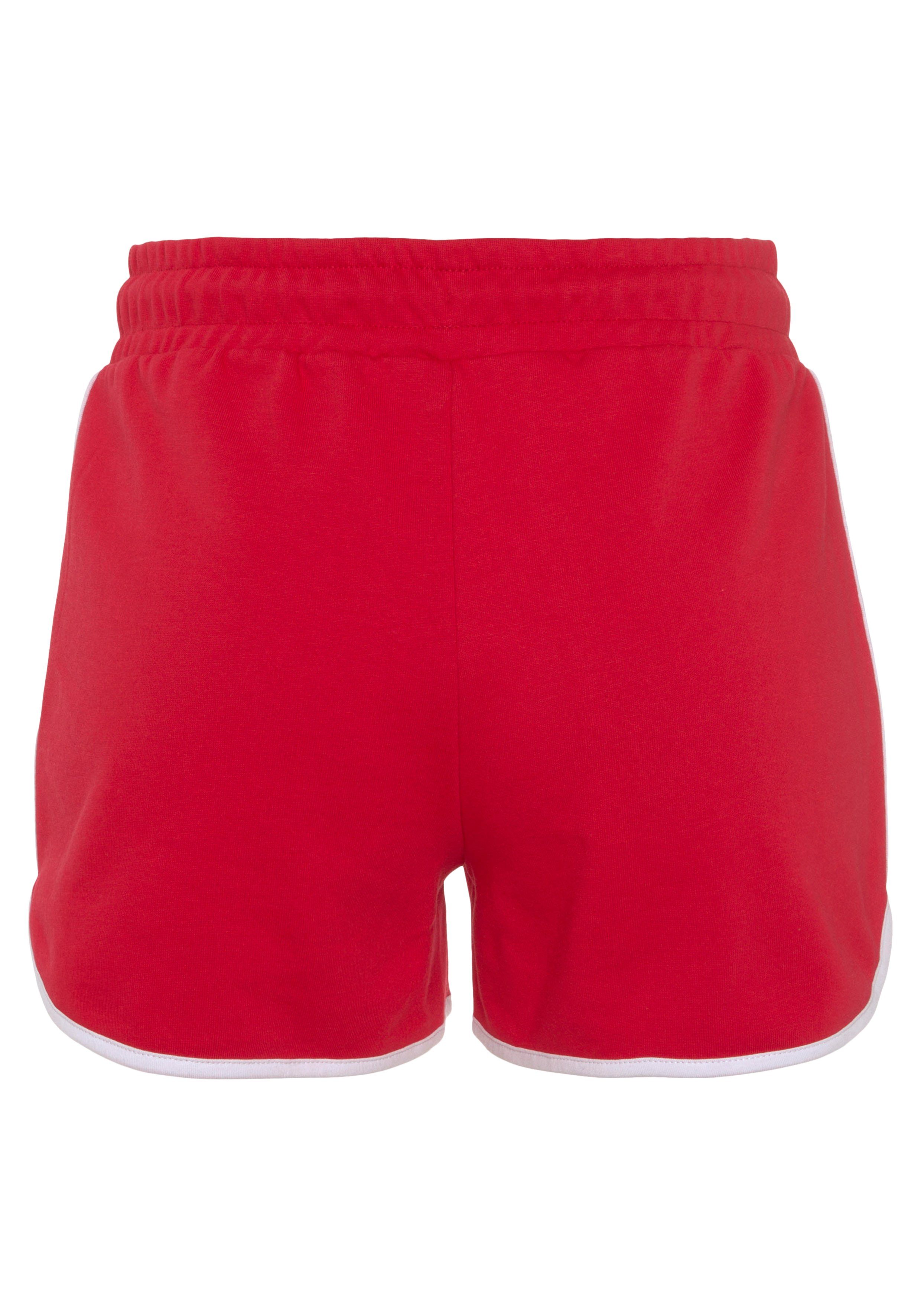 H.I.S Sweatshorts mit schöner Stickerei, Loungeanzug