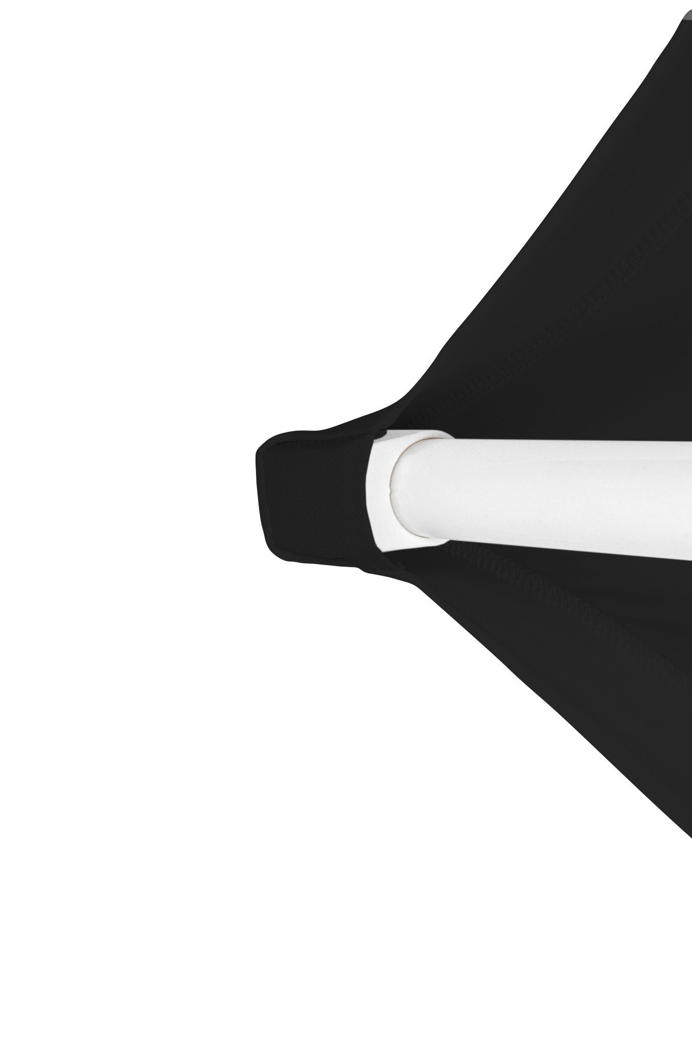 Stretch TexDeko, mit Schwarz bügelfrei Fußtaschen, strapazierfähig, waschbar, Husse verstärkten Stehtischhusse für Bistrotisch
