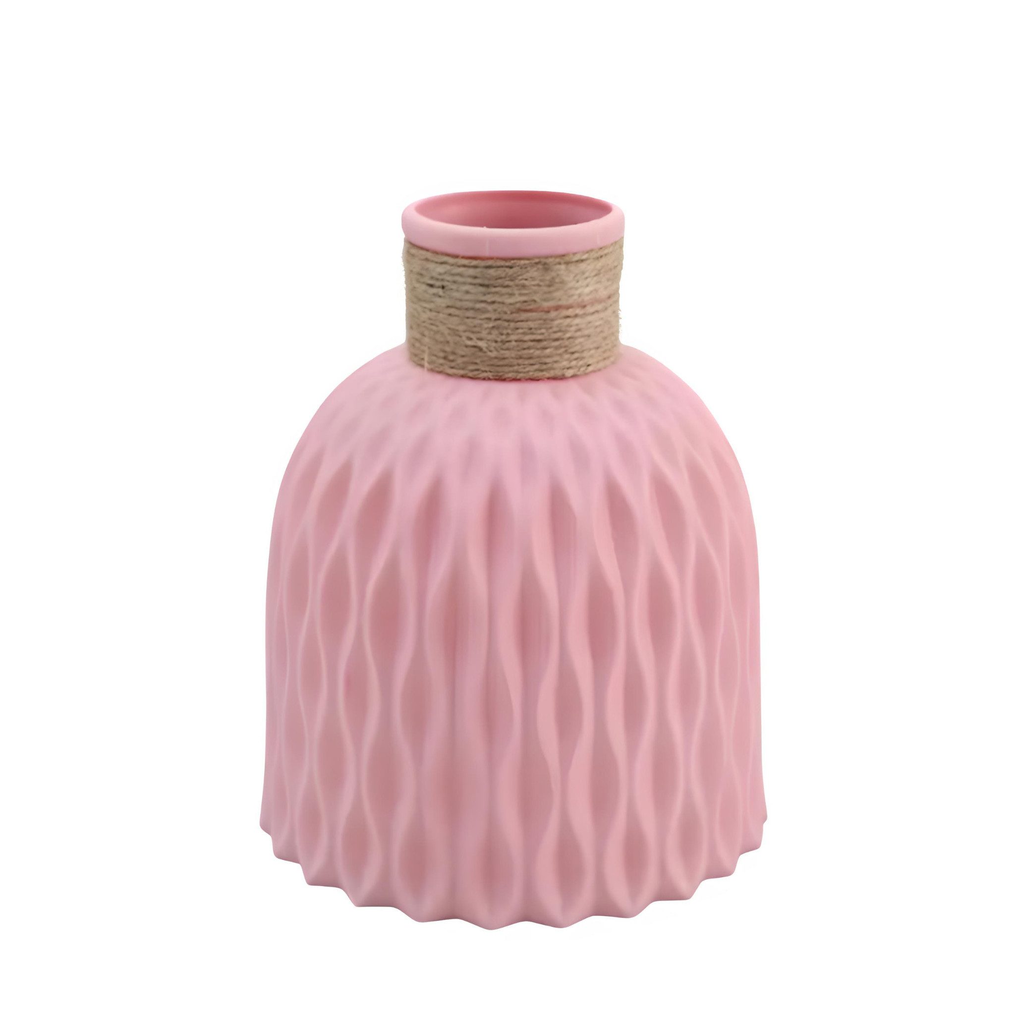 HS.SUPPLY Dekovase Blumenvase, unzerbrechliche Vase aus günstig online kaufen