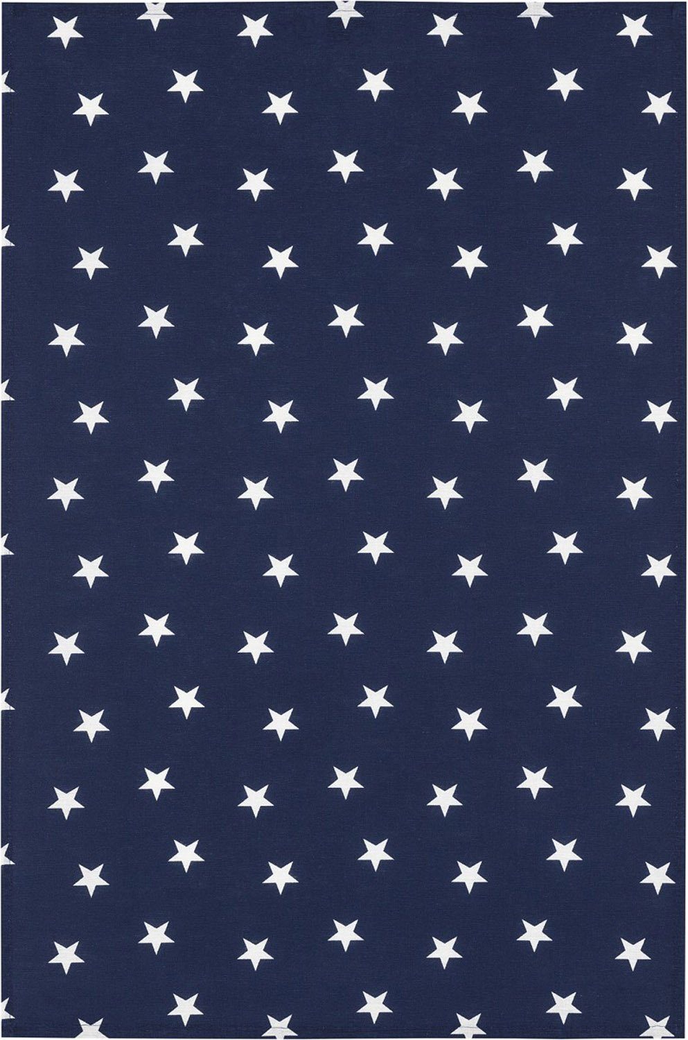 45 Sternchen, (3 Baumwolle ca. Set), Blau 3-tlg., cm, Pack (Set, Stück), 70 x 3er Kracht Geschirrtücher bedruckt Geschirrtuch