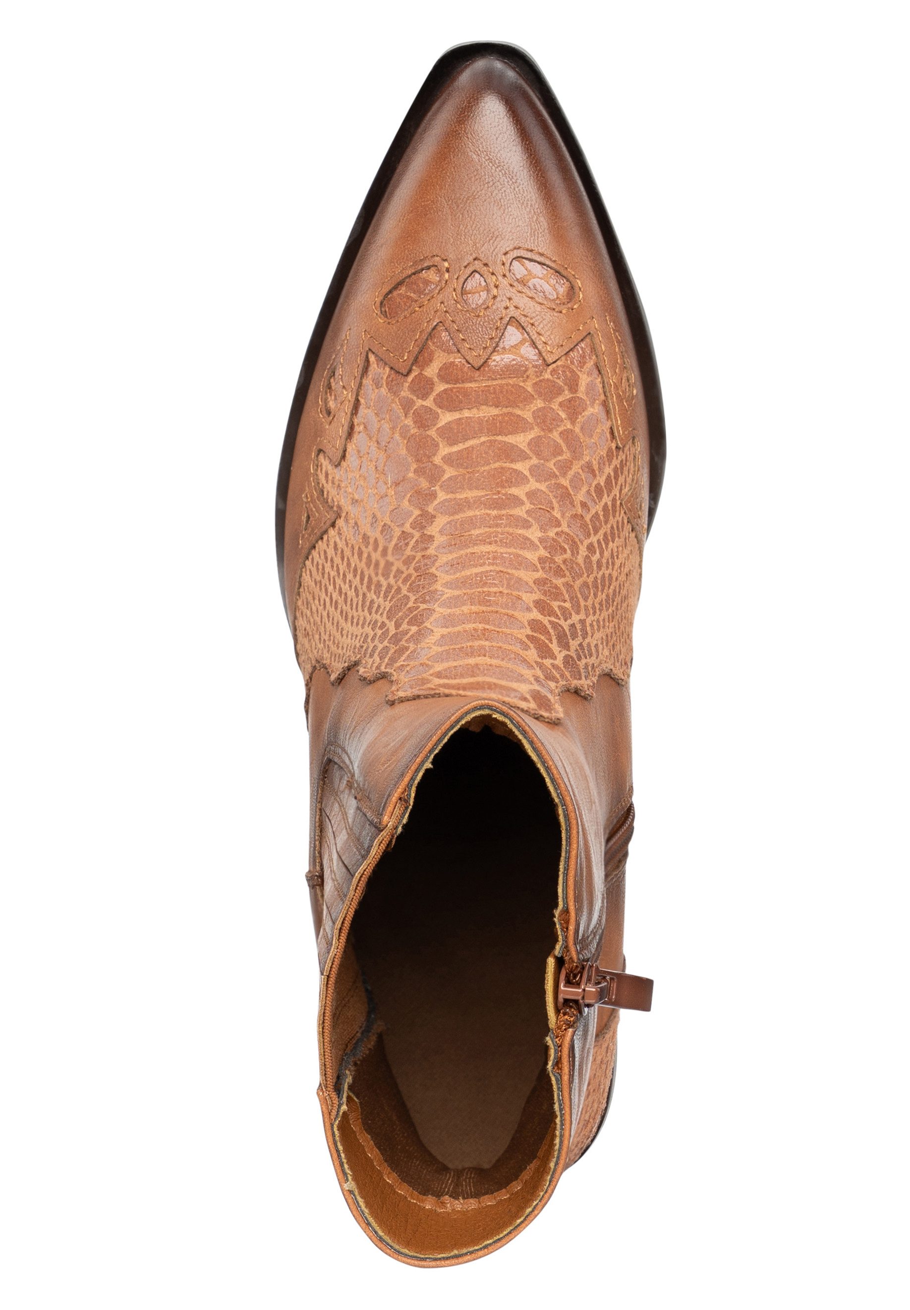Salinyang Stiefeletten Cowboy Stiefelette – Bild 4 von 5