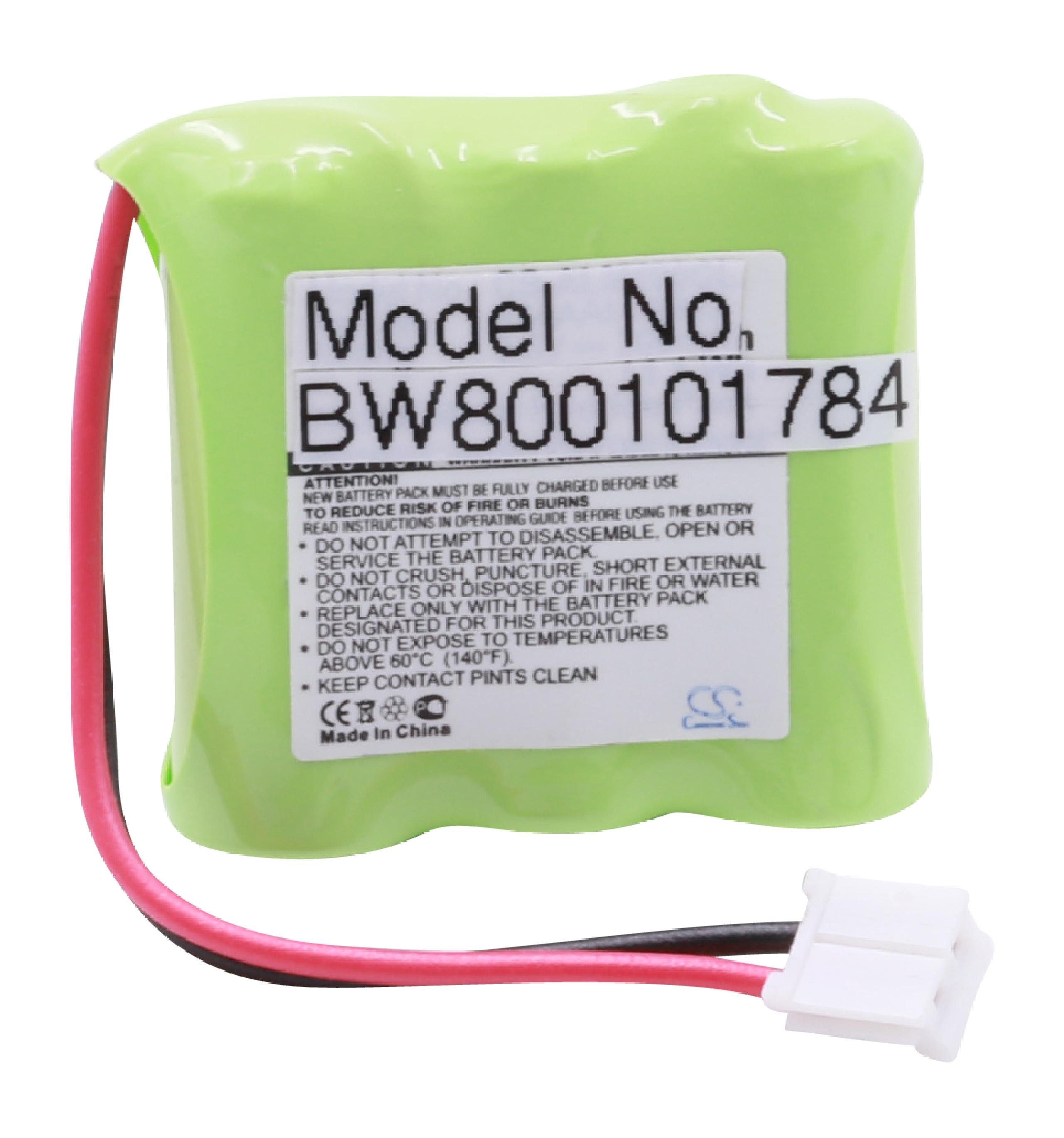 vhbw kompatibel mit Alcatel Biloba 140, 490, 540, 590 Akku NiMH 300 mAh (3,6 V)