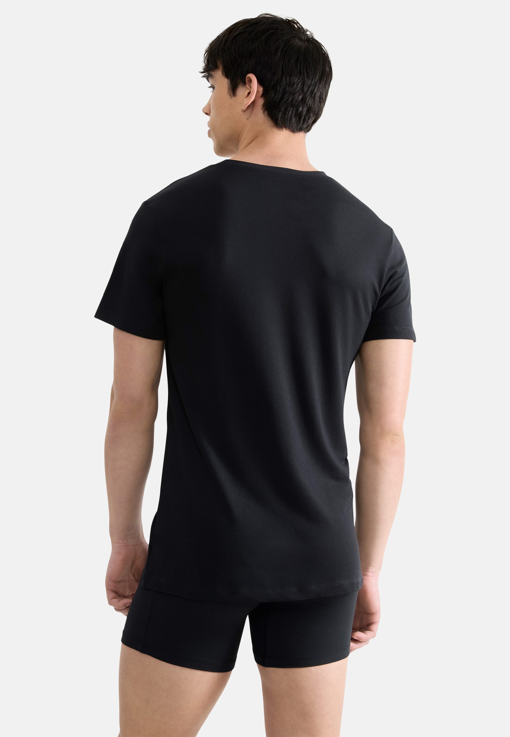 sloggi Unterhemd 3er Pack SLG Base Soft (Spar-Set, 3-St) Unterhemd / Shirt Kurzarm - Atmungsaktiv