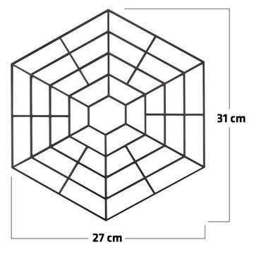 Gardigo Teichschutzgitter Vogelschutz, 32x28x5,5 cm, Set, 20-St.