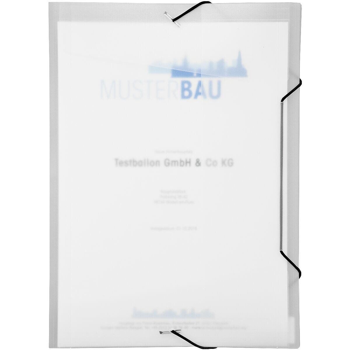 Thumbnail - Otto Office Organisationsmappe, blickdicht, DIN A4, bis 100 Blatt