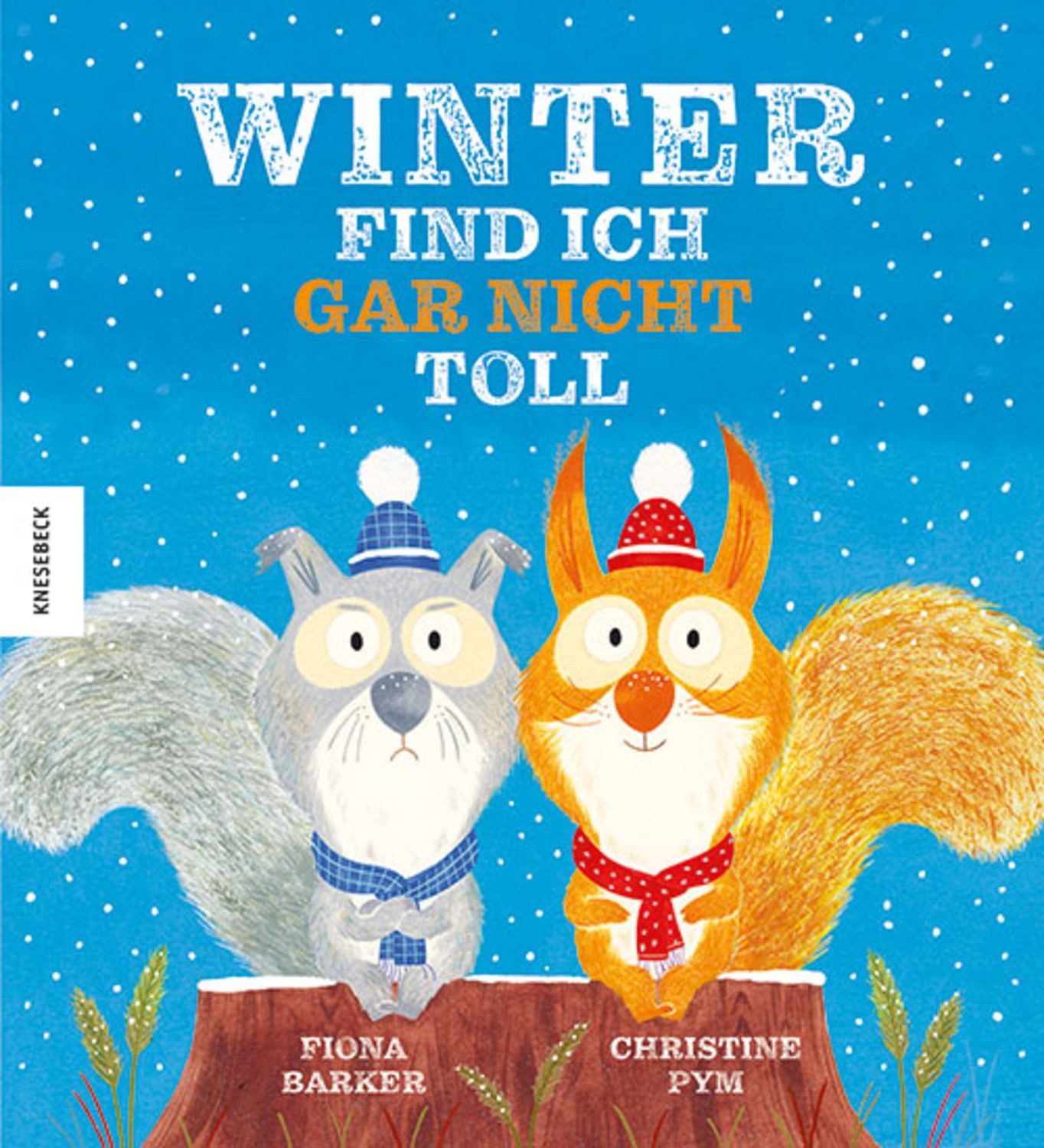 Winter find ich gar nicht toll / Fiona Barker