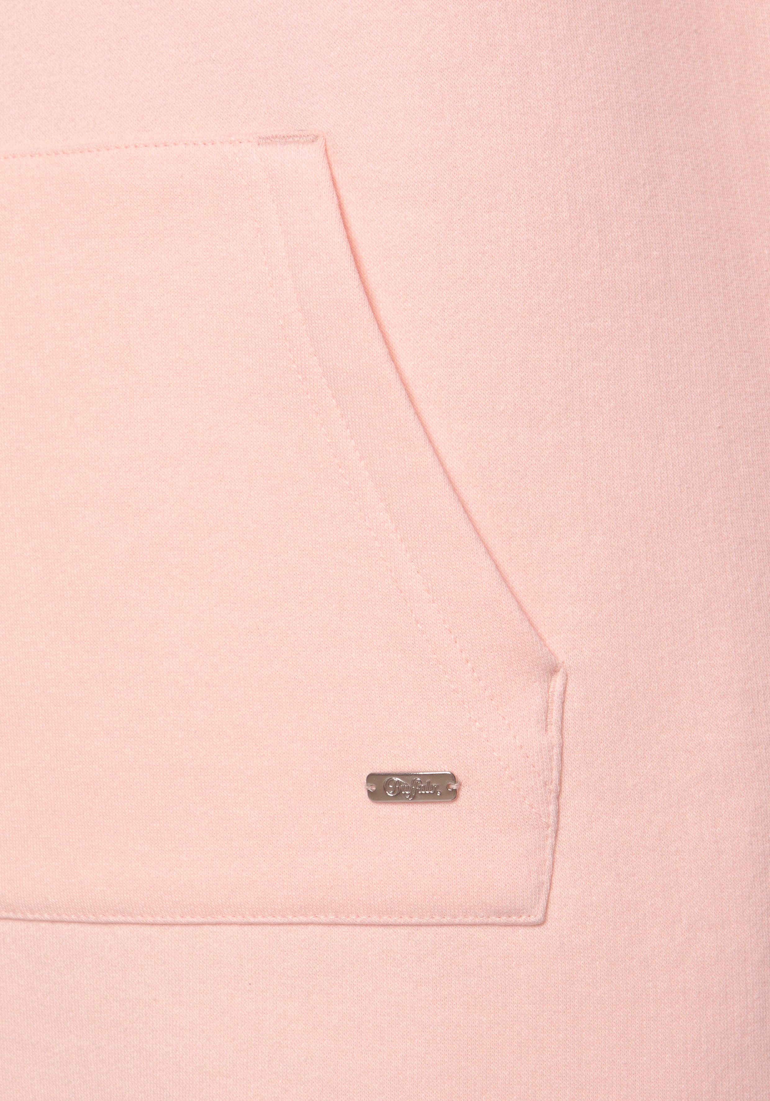 Buffalo Sweatkleid mit Kängurutasche, Loungewear