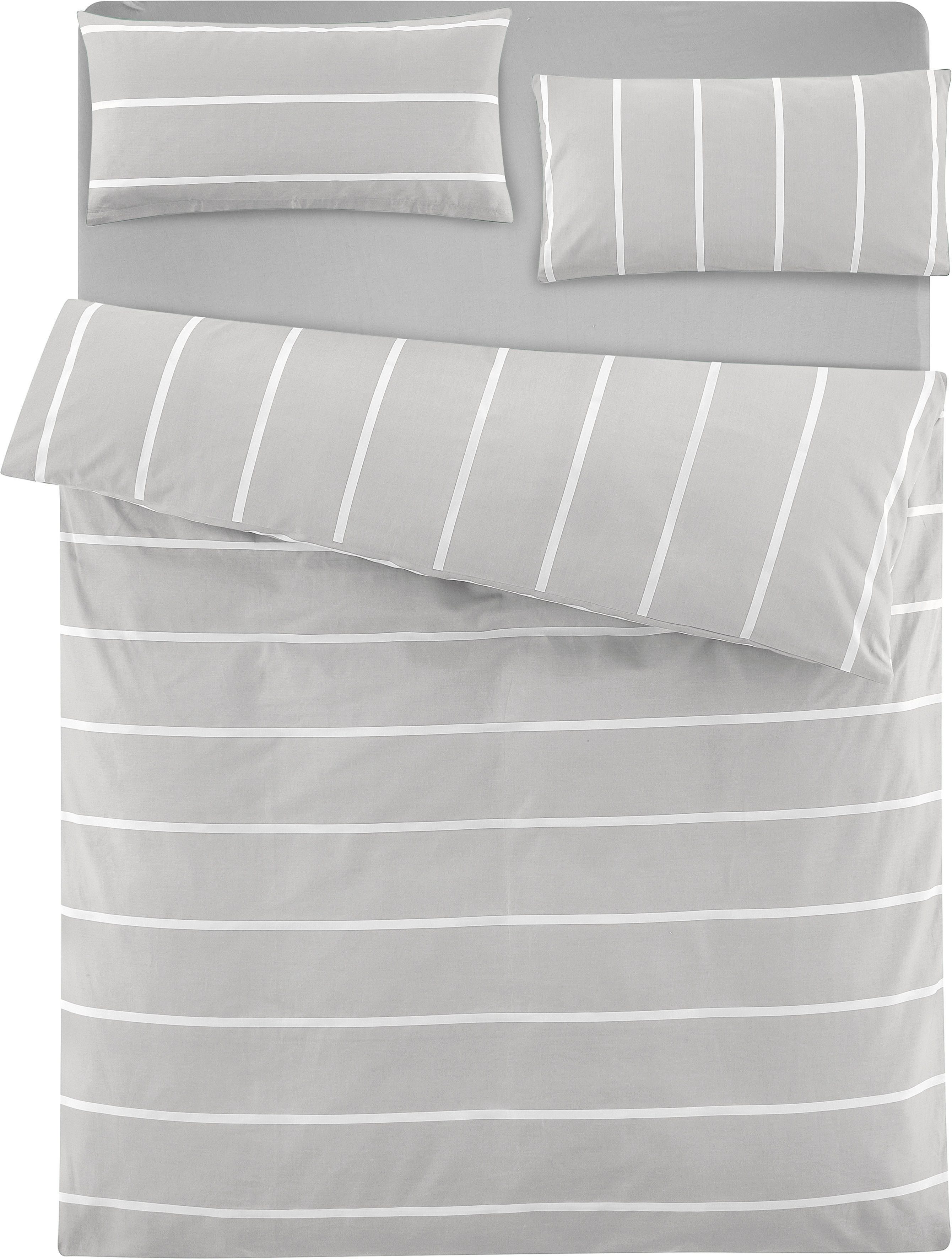 OTTO home Wendebettwäsche MIETTE, Renforcé, 2 günstig online kaufen