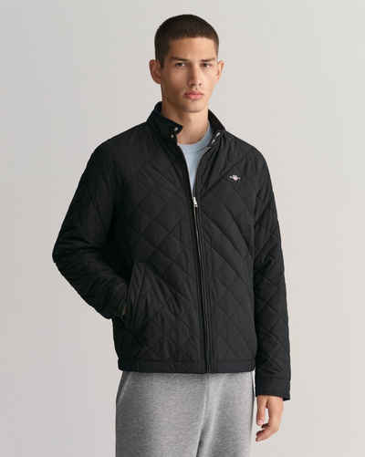 Gant Steppjacke QUILTED WINDCHEATER mit Rautensteppung