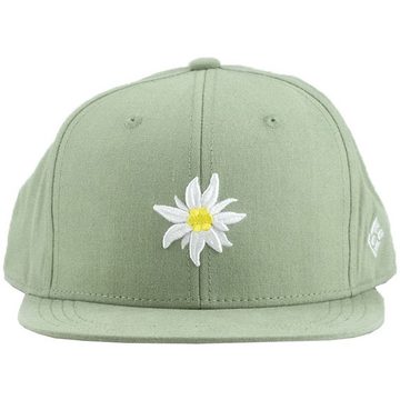 Bavarian Caps Baseball Cap Edelweiß Leinen