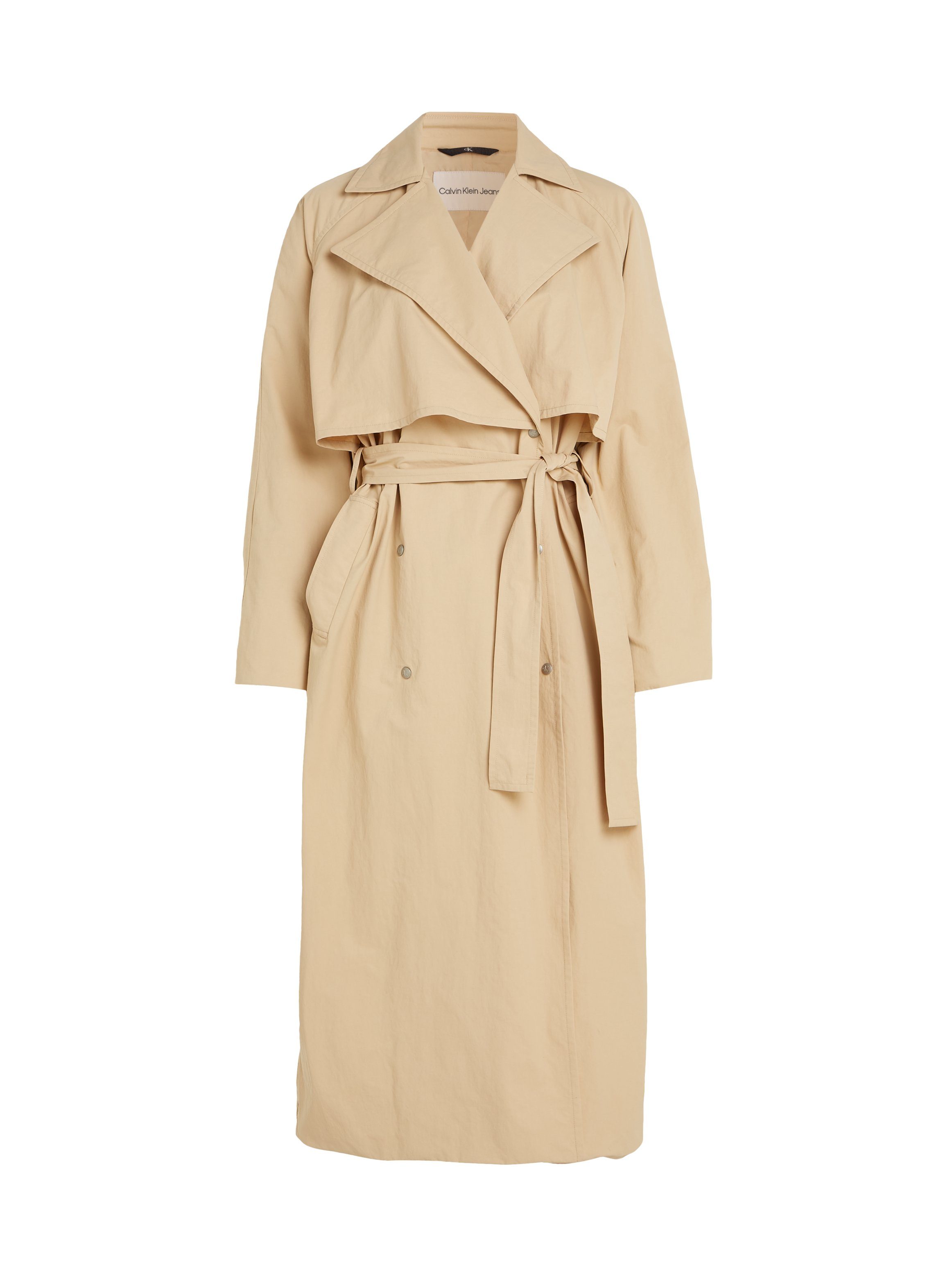 COAT BELTED Trenchcoat Calvin Klein TRENCH Jeans