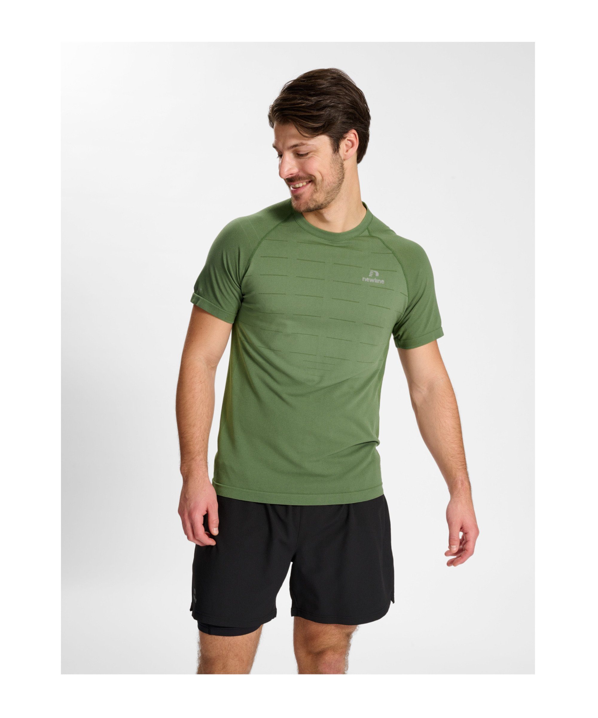 T-Shirt T-Shirt default gruen nwlRIVERSIDE Seamless NewLine