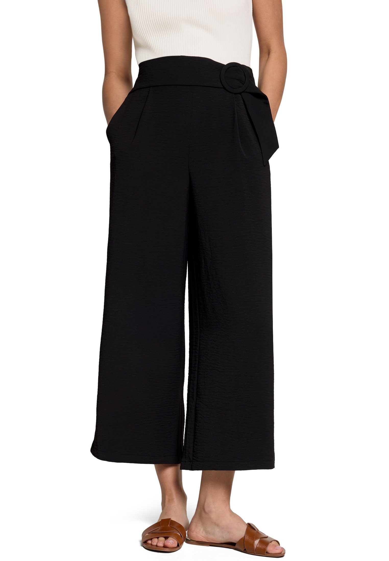 Zero Culotte Damen mit weitem Bein Schnallen