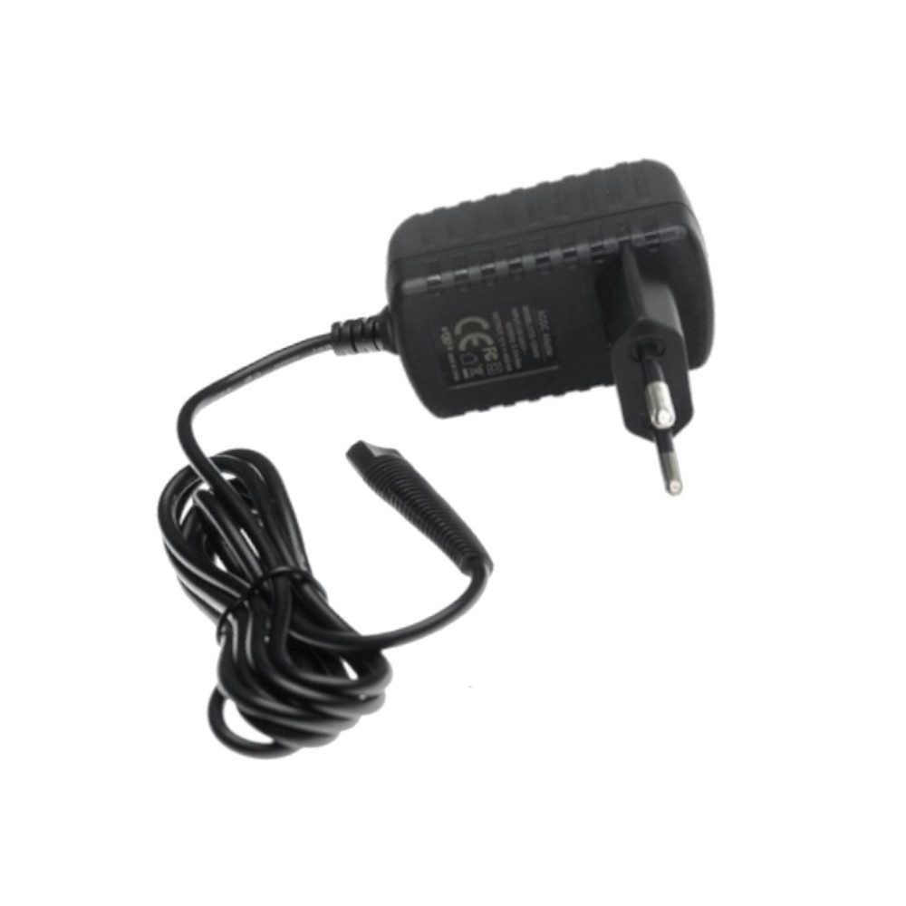 Trade-Shop Ladegerät 6V 0,6A passend für Braun Waterflex MGK3040, MGK3060 Netzteil (Netzladegerät für Rasierer / Kabellänge: 140cm)