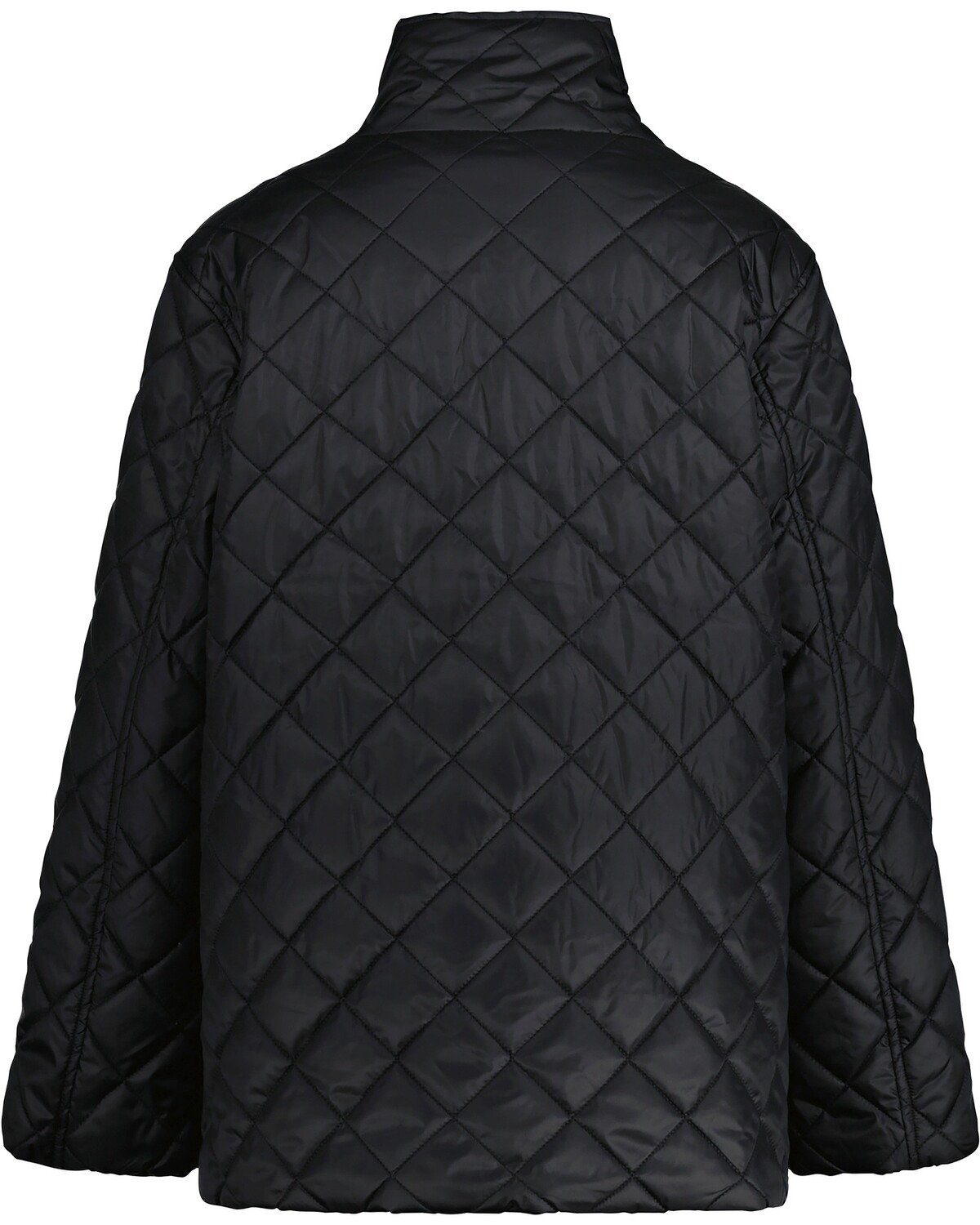 Gant Steppjacke Rauten-Steppjacke Schwarz