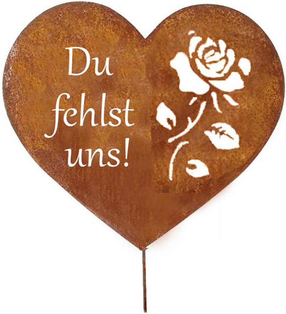 LB H&F Lilienburg Dekofigur Grabdeko Grabschmuck günstig online kaufen