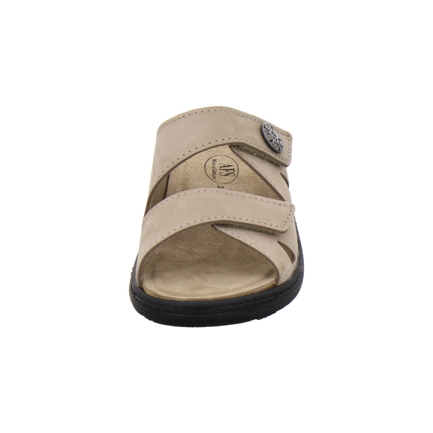 AFS-Schuhe 280812 Wechselfußbett Pantolette für Damen mit Keilabsatz, beque günstig online kaufen