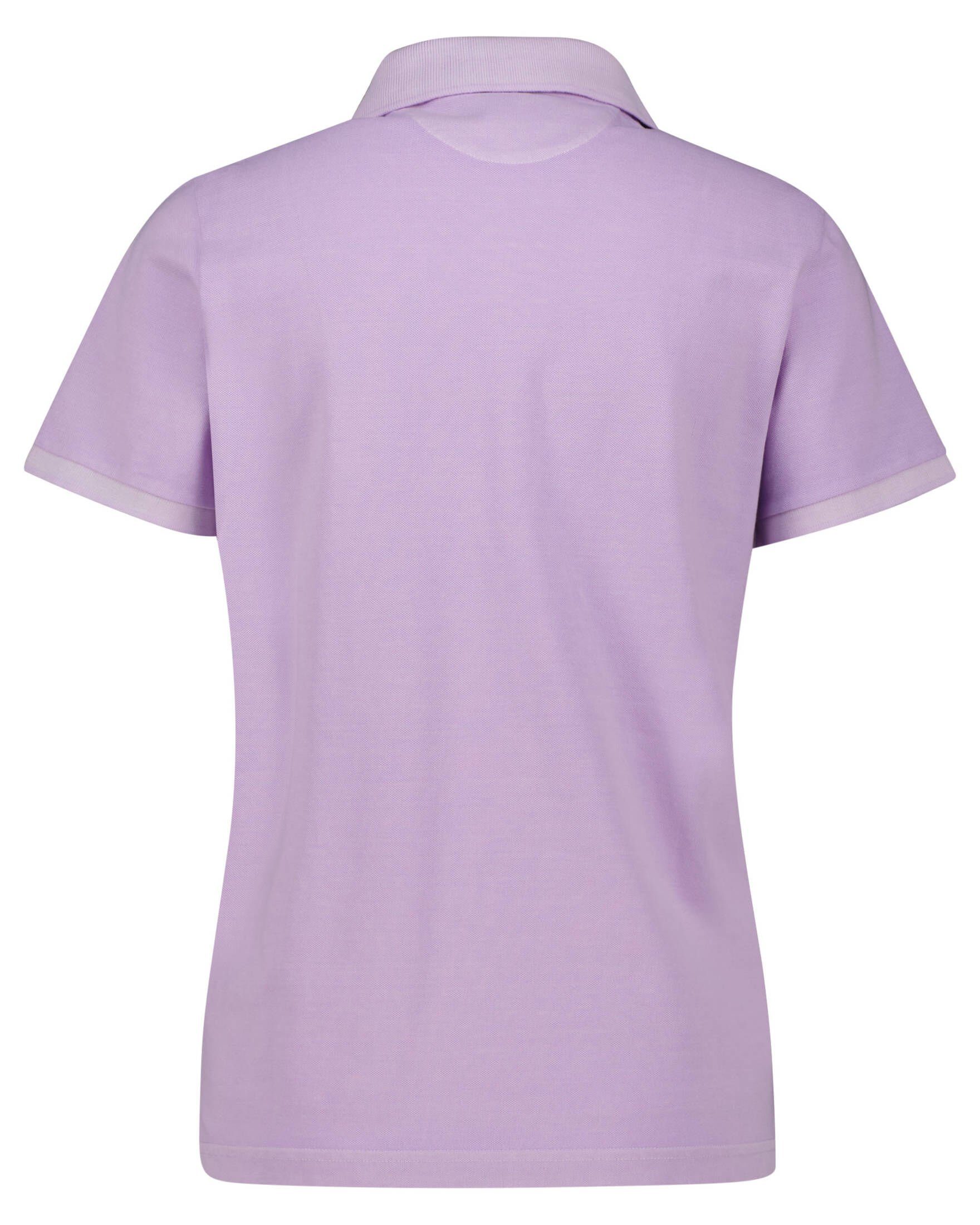 Gant Poloshirt Damen SUNFADED D2 (1-tlg) viola C-NECK Poloshirt (61)