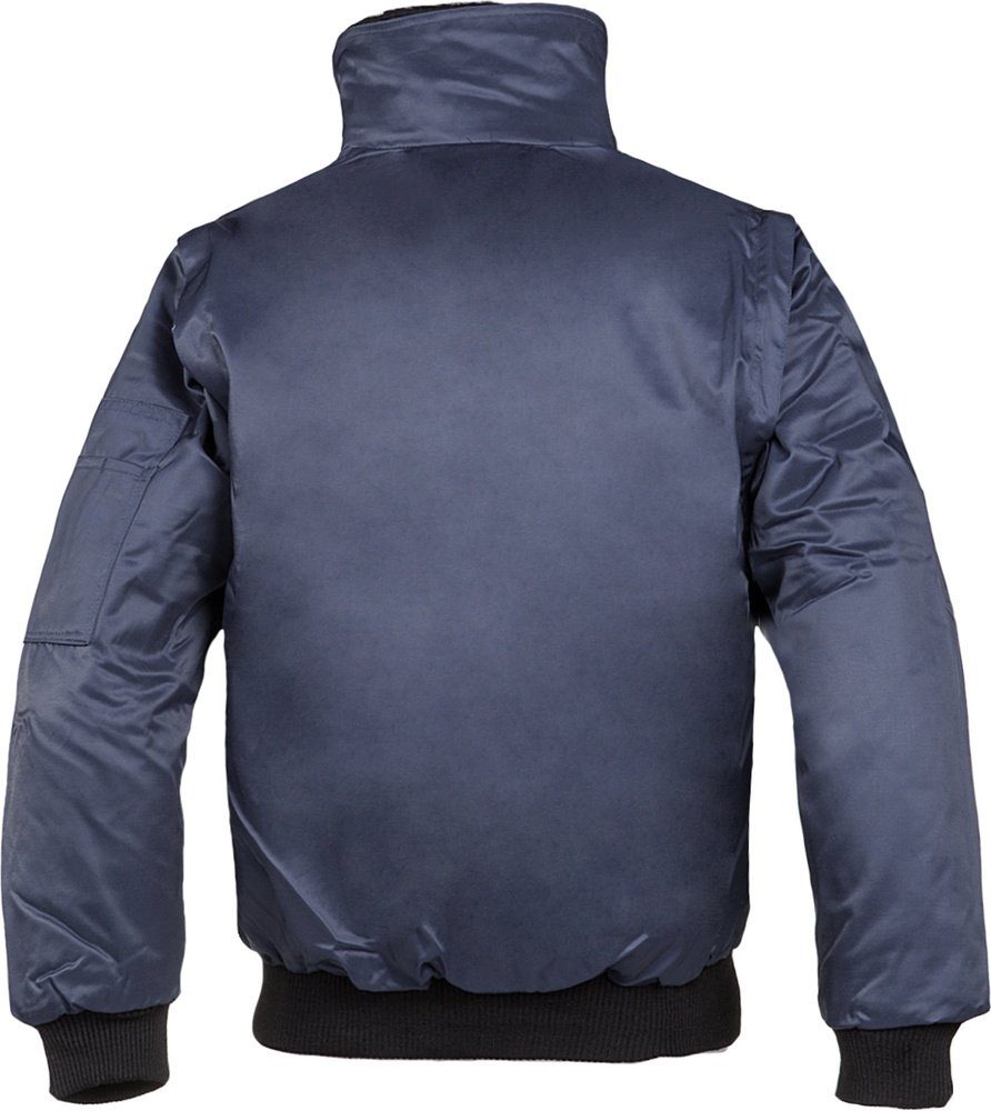 Sioen Kurzjacke Pilotenjacke Mit Abnehmbaren Ärmeln Hawk (027A)