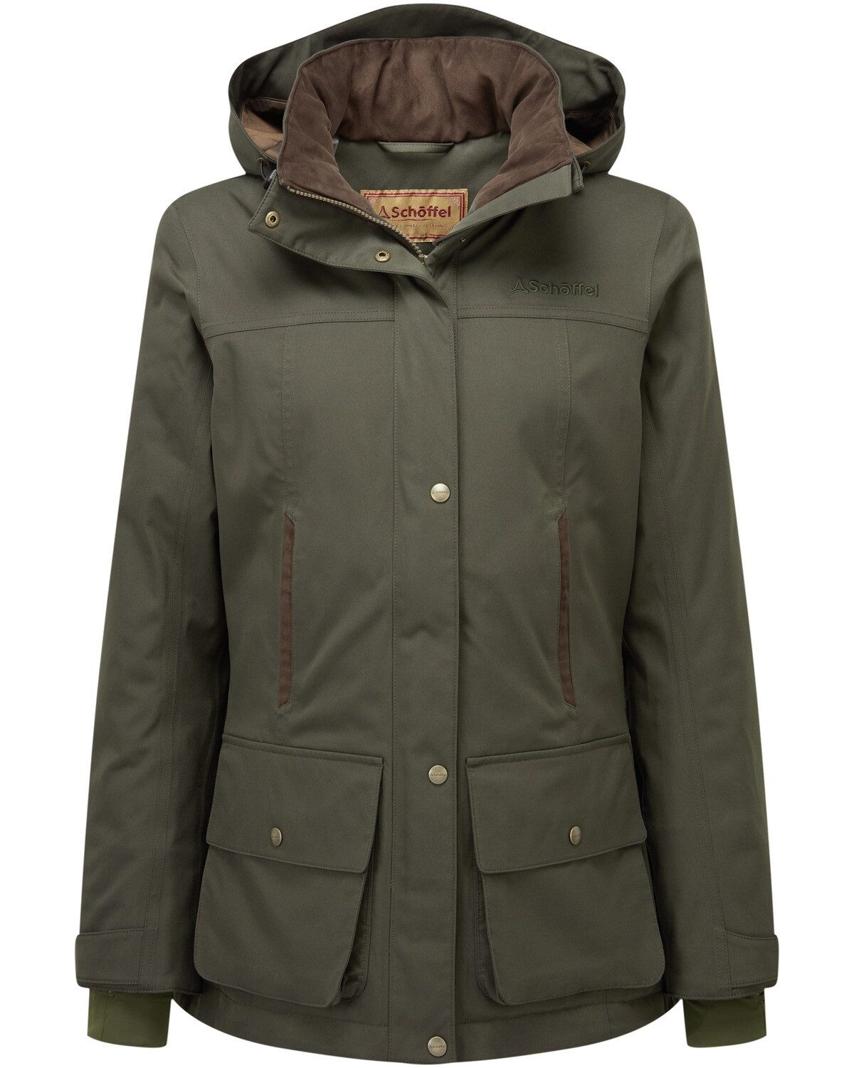 Schöffel Country Winterjacke Jacke Langton Versiegelte Nähte, Wasserdicht