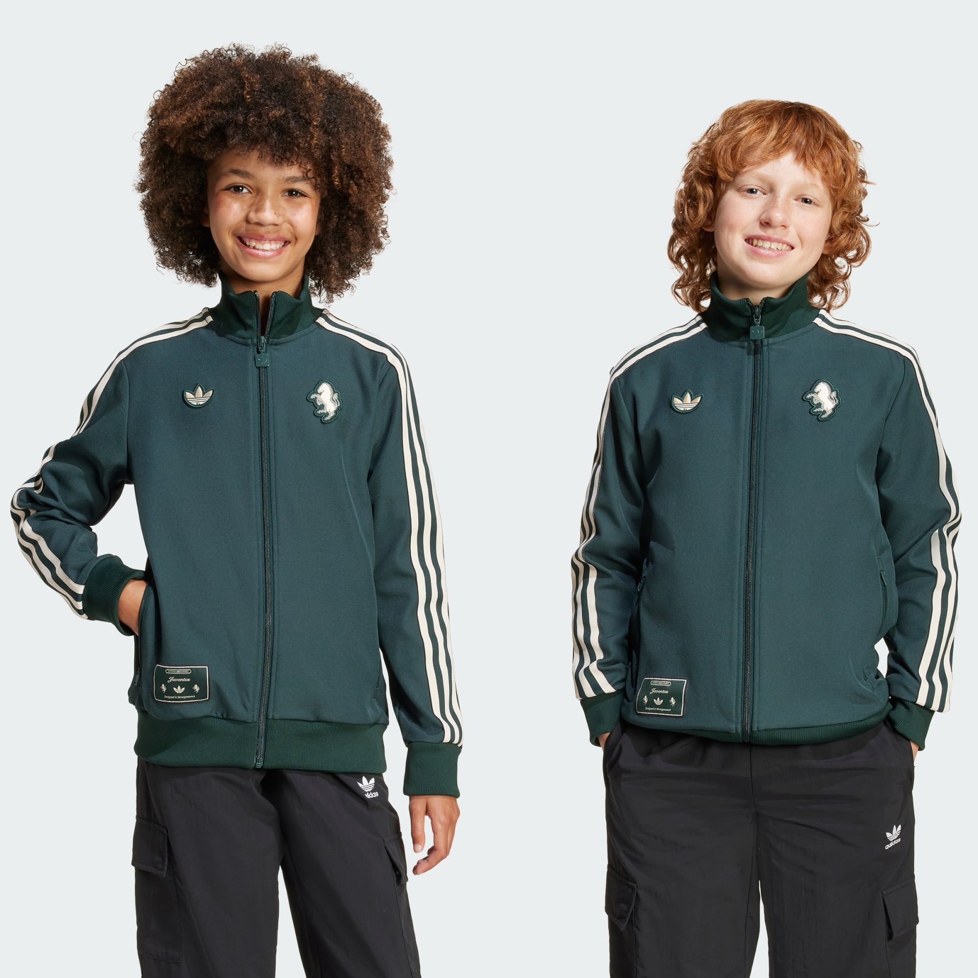 Trainingsjacke JUVENTUS TURIN TERRACE ICONS TRACK TOP