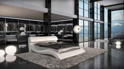Wasserbett Azure, Kunstleder Premium, komplett, Sofa Dreams, mit Sigma-K Keramik