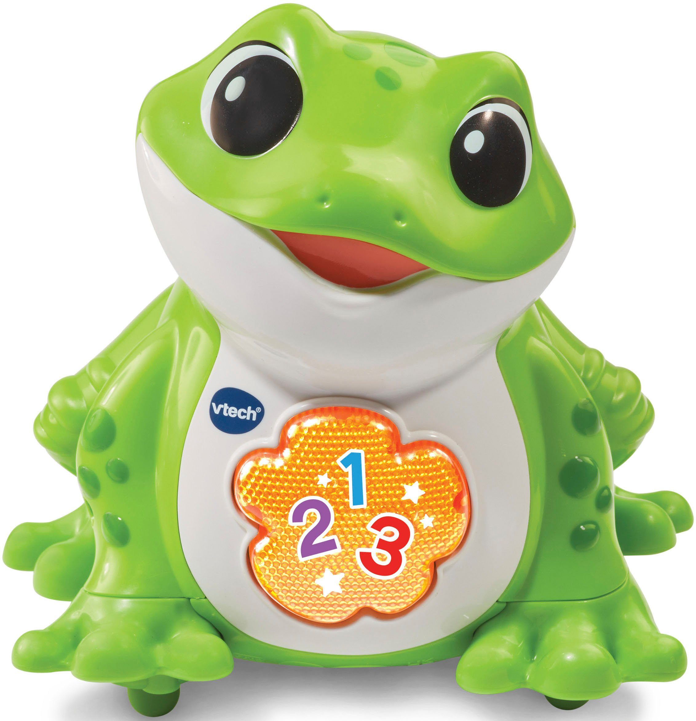 Vtech® Lernspielzeug Vtech Baby, Hüpfspaß-Frosch, mit Licht- und Soundeffekten