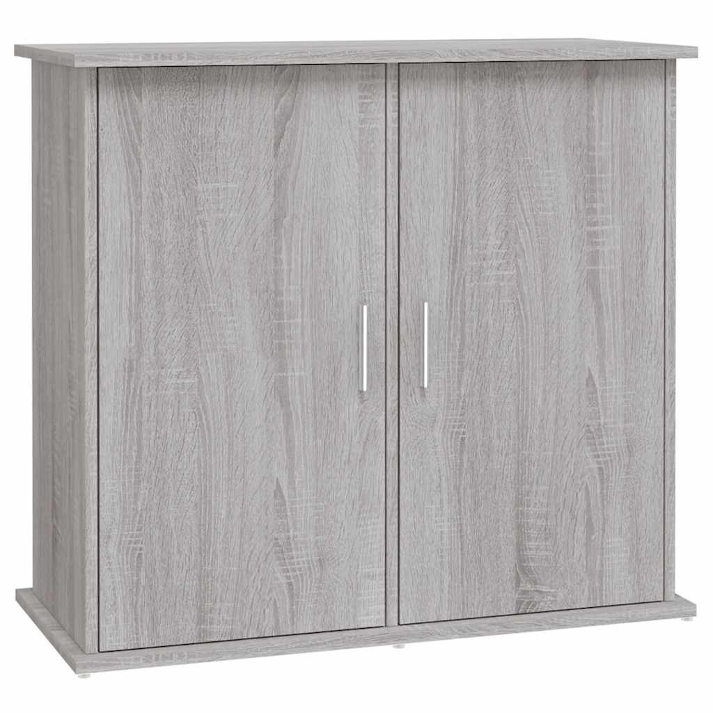 vidaXL Aquariumunterschrank Aquariumständer Grau Sonoma 81x36x73 günstig online kaufen
