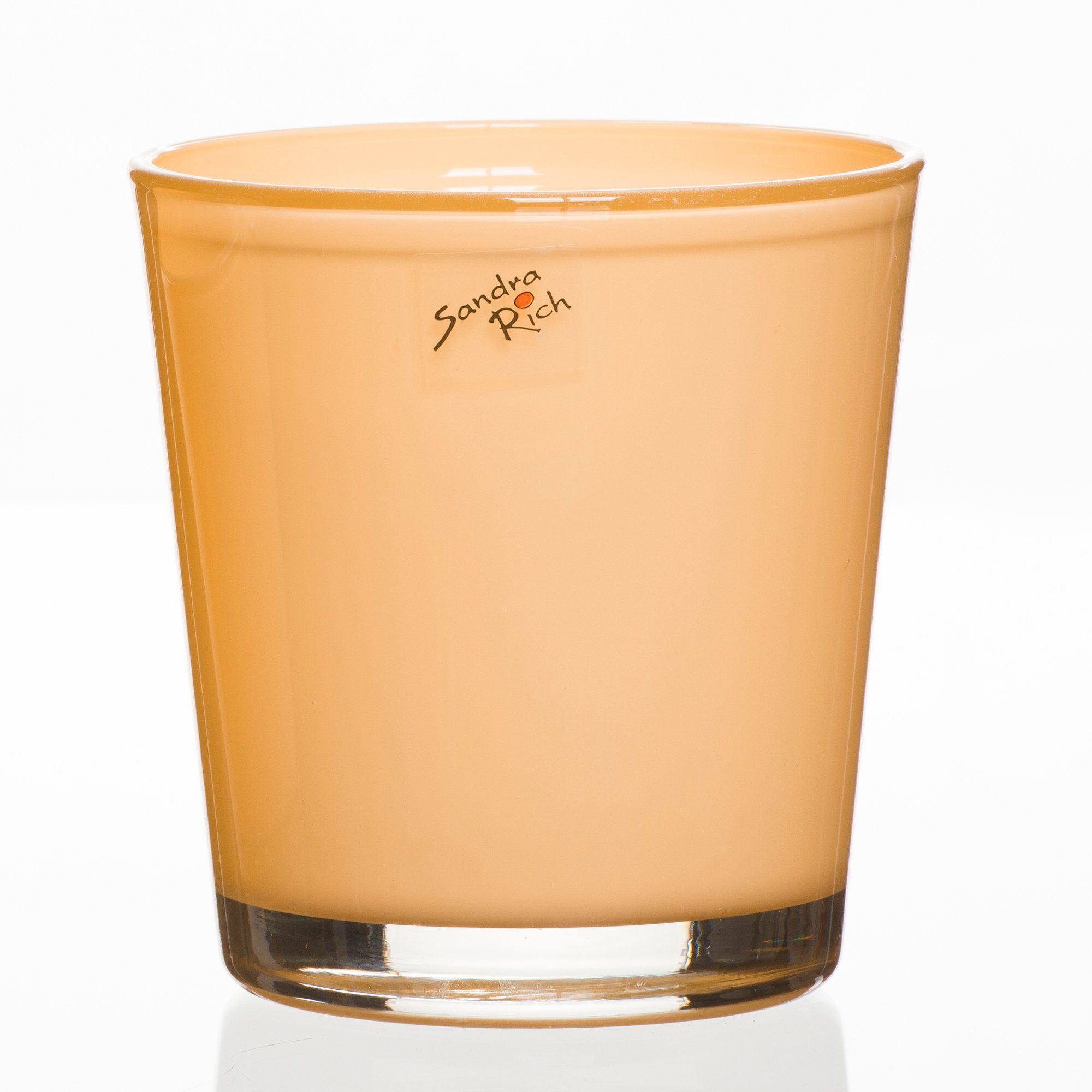 Sandra Rich Blumentopf Orchideentopf ORCHID apricot von Sandra Rich