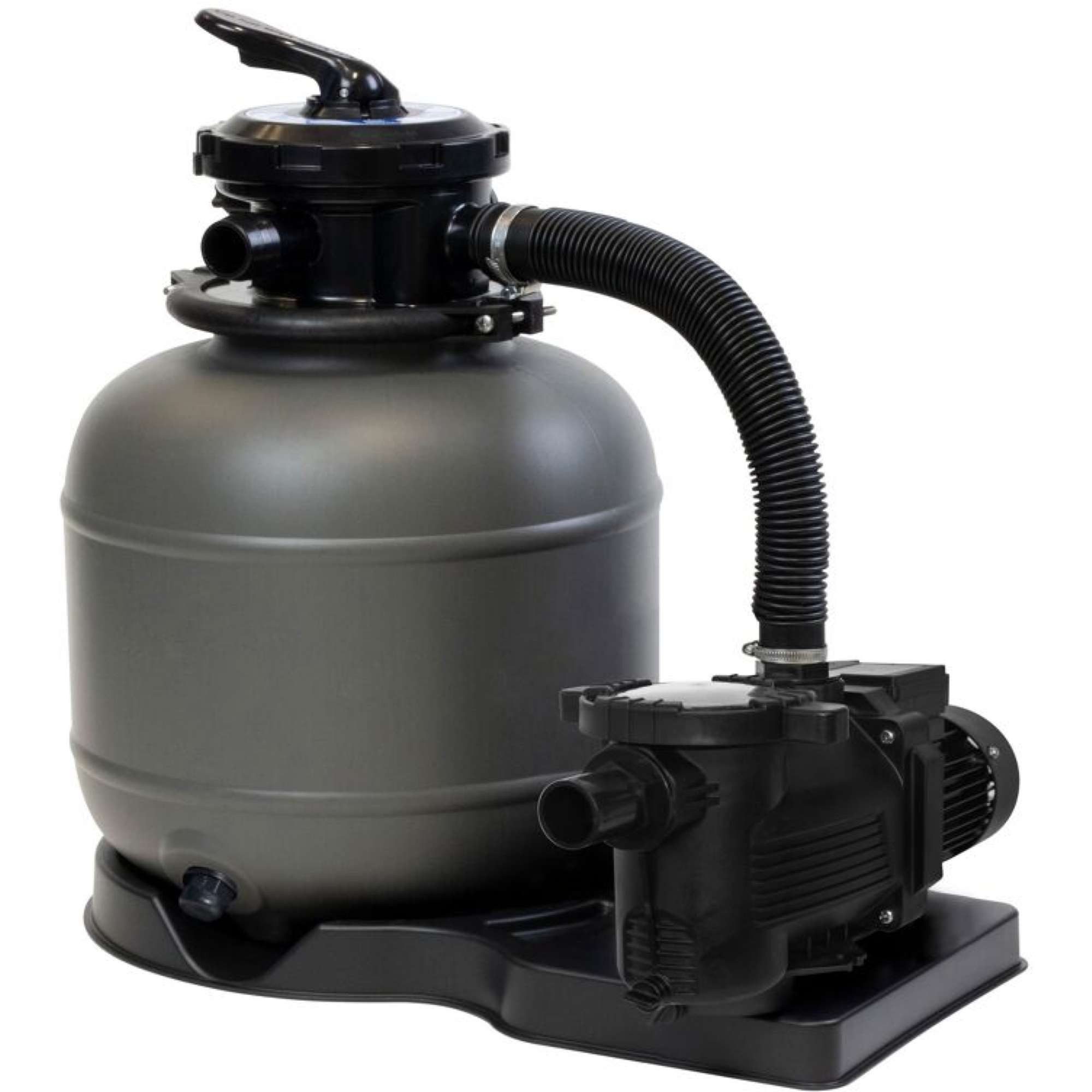 Waterman Sandfilteranlage Sandfilteranlage SF 142 8 m³/h Pumpenleistung 600W (Komplett-Set, 1 St), Topmount Ventil