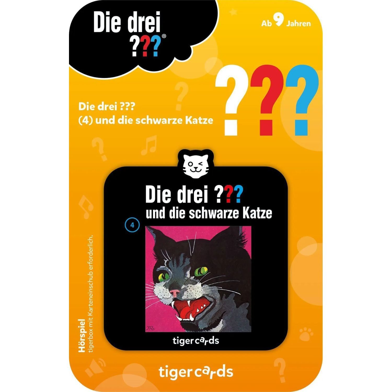 Tiger Media Deutschland GmbH Hörspiel tigercard - Die drei ??? - Folge 4: Die schwarze Katze