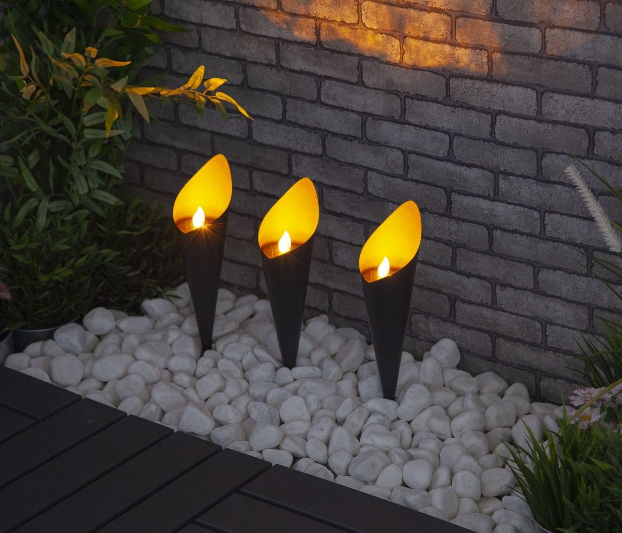 Trend Line LED Solarleuchte Trendline LED günstig online kaufen