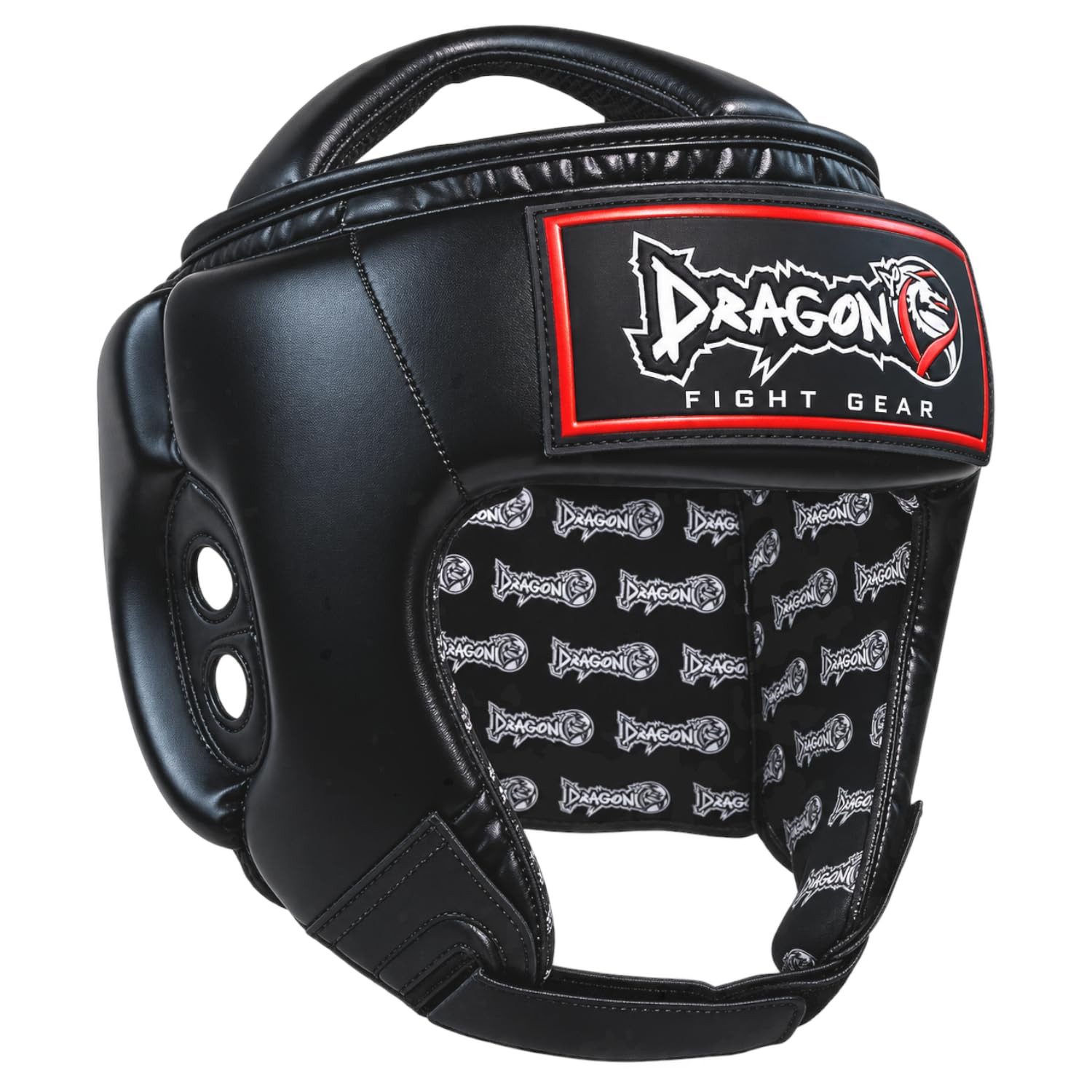 DragonDo Kopfschutz für Kickboxen & Muay Thai – Geschlossener Boxhelm mit Wangen und Boxen