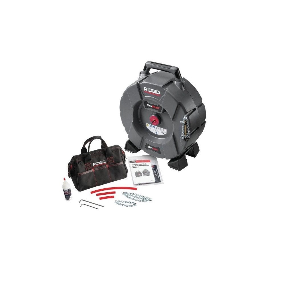 Ridgid Rohrreinigungsmaschine K9-204 Shaft Rohrreinigungsmaschine für 2" bis 4"