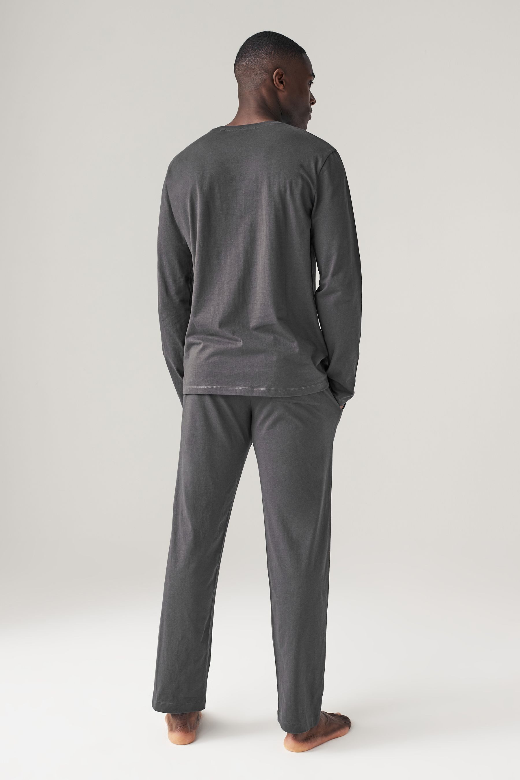 Next Pyjama Langärmelige Pyjamas mit Bündchen, 2er-Pack (4 tlg) günstig online kaufen